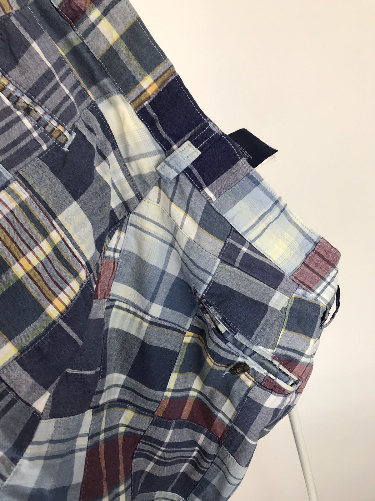 Polo Ralph Lauren Vintage Polo Ralph Lauren Patchwork Shorts Size US 32 / EU 48 - 3 Thumbnail