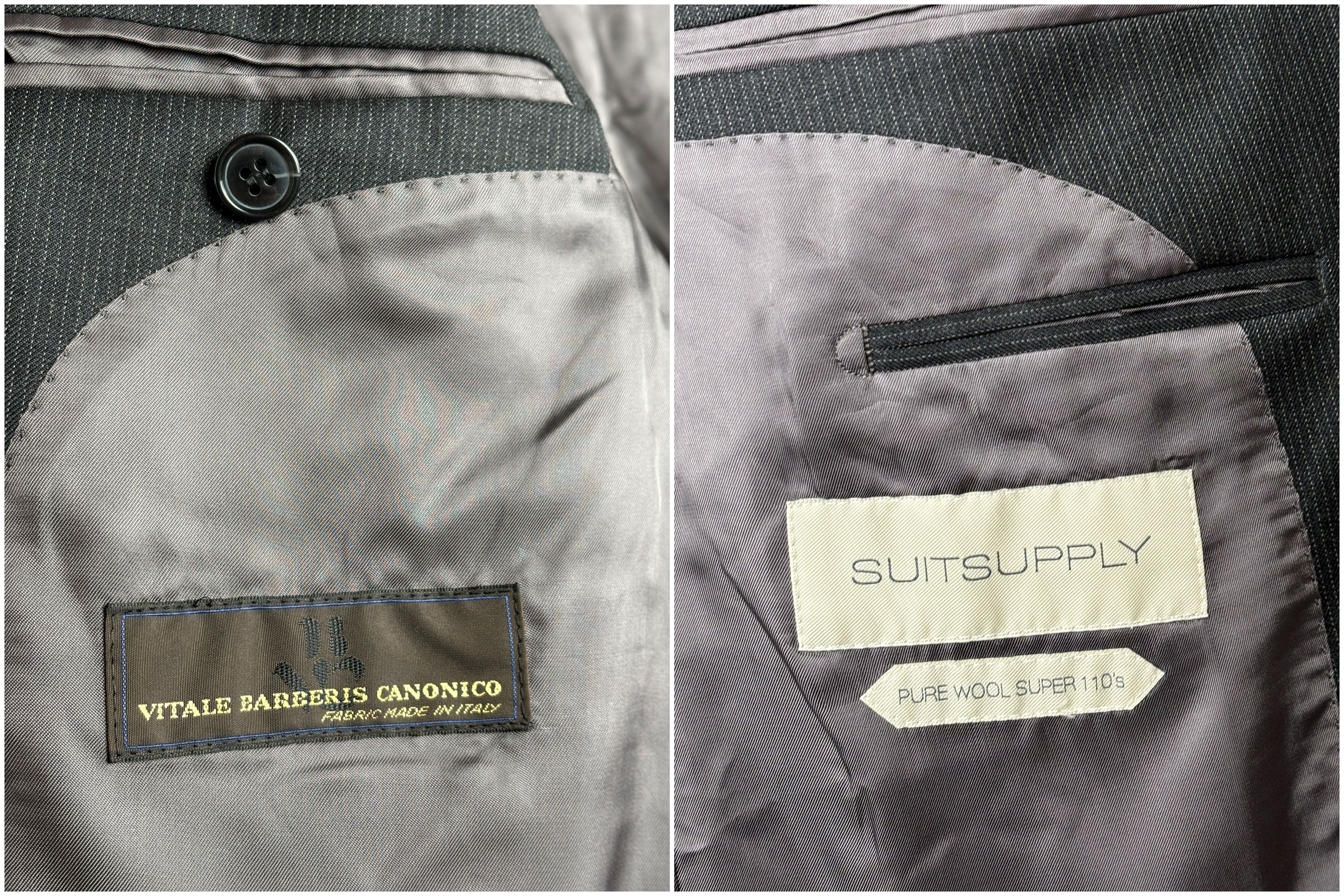 Suitsupply Suitsupply Napoli Blazer Pure Wool Super 110's IT 46 US 36 Size 36R - 11 Thumbnail