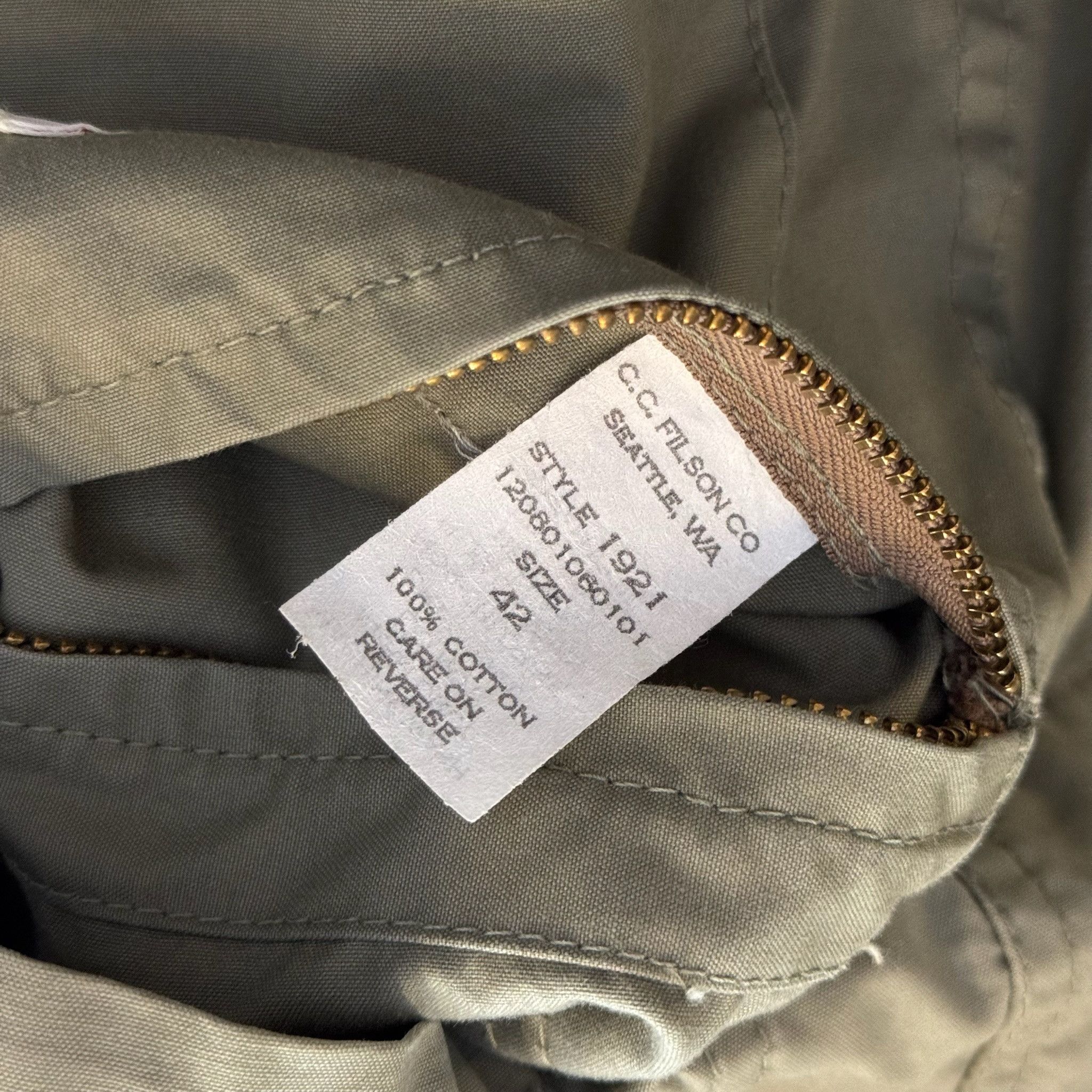 Filson Filson Hunting Beige Jacket Size US M / EU 48-50 / 2 - 4 Thumbnail