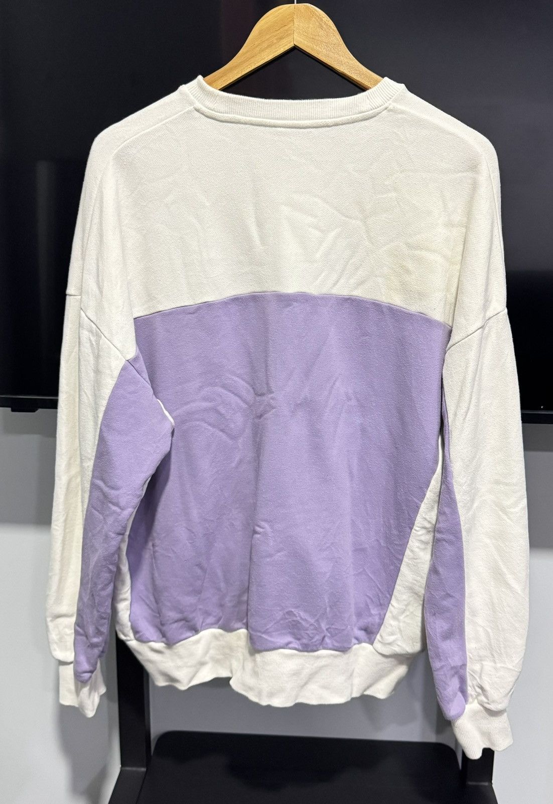 Starter STARTER Exclusive Color Block Pullover Sweatshirt Size US L / EU 52-54 / 3 - 3 Thumbnail