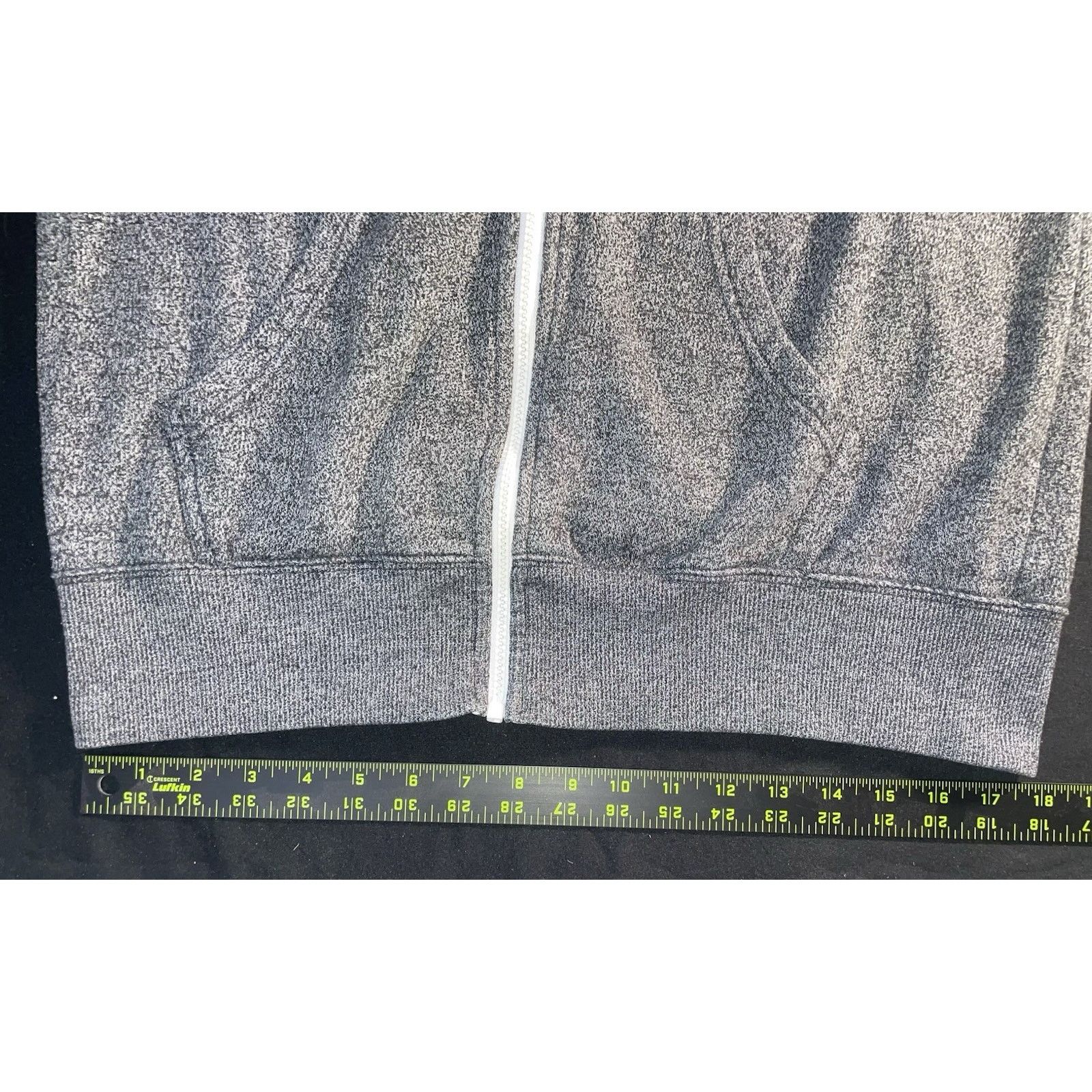 Billabong Billabong Grey Full Zip Hoodie Medium, M, Heather Gray Size US M / EU 48-50 / 2 - 15 Thumbnail