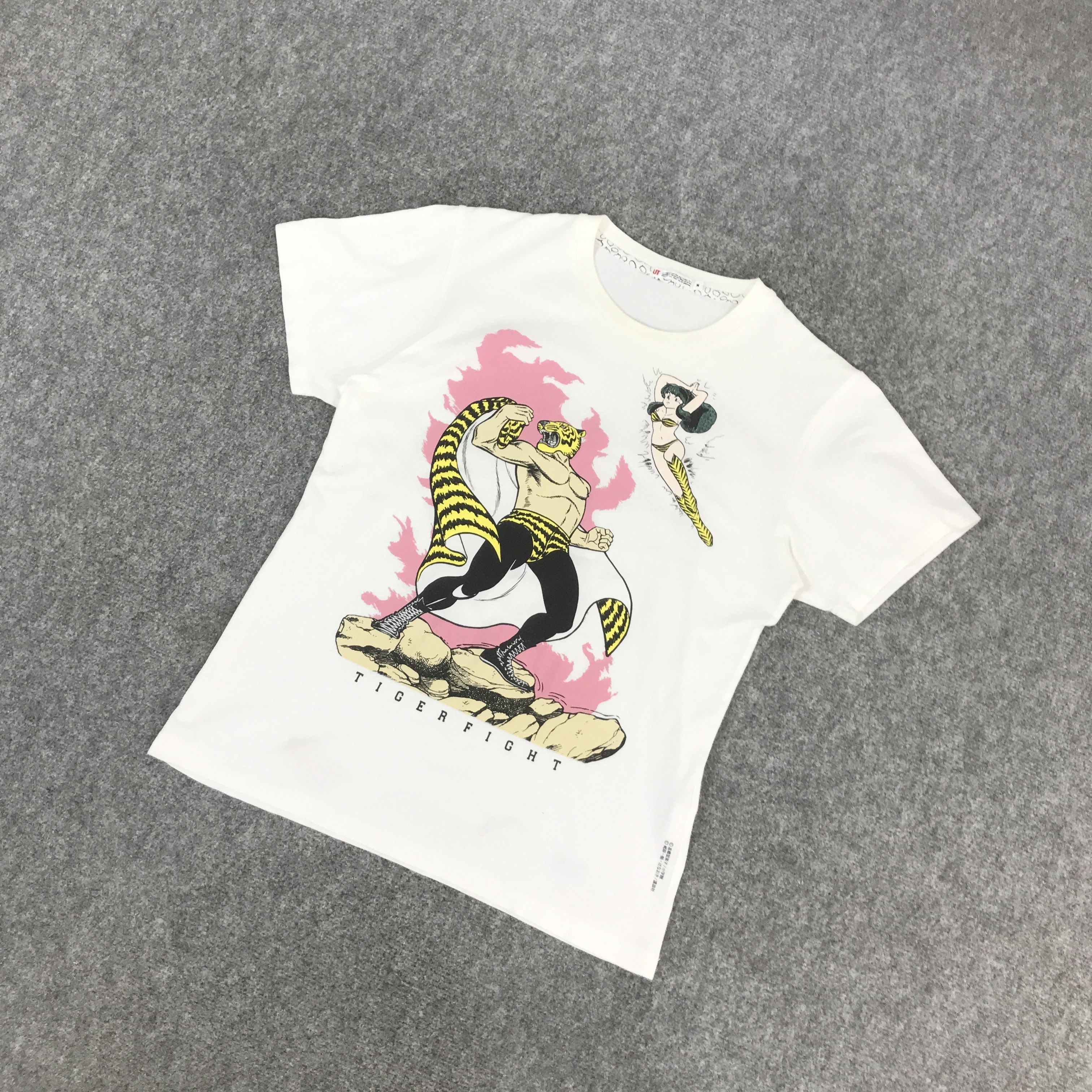 Japanese Brand TIGER FIGHT CARTOON TSHIRTS Size US M / EU 48-50 / 2 - 5 Thumbnail