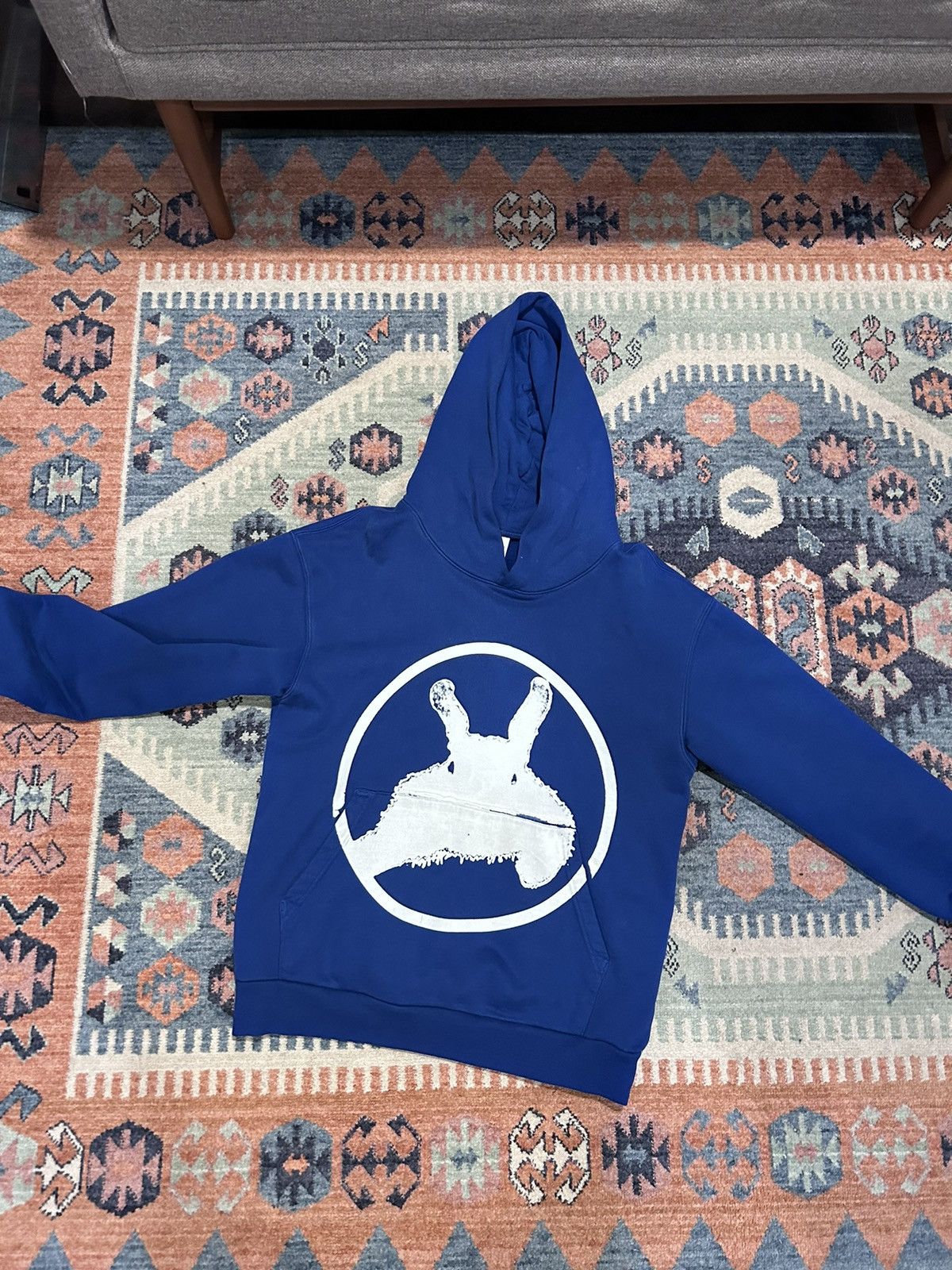 image of Blue Basketcase Gallery Thumper Hoodie, Men's (Size Medium)
