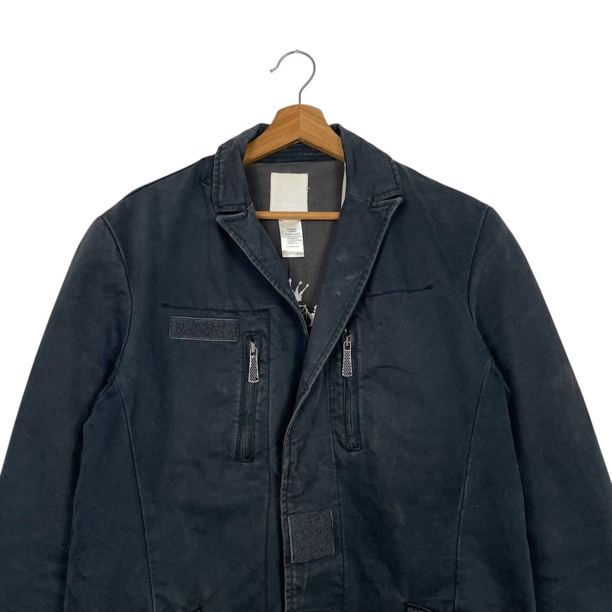 Diesel Diesel Cotton Jacket Size US M / EU 48-50 / 2 - 2 Thumbnail