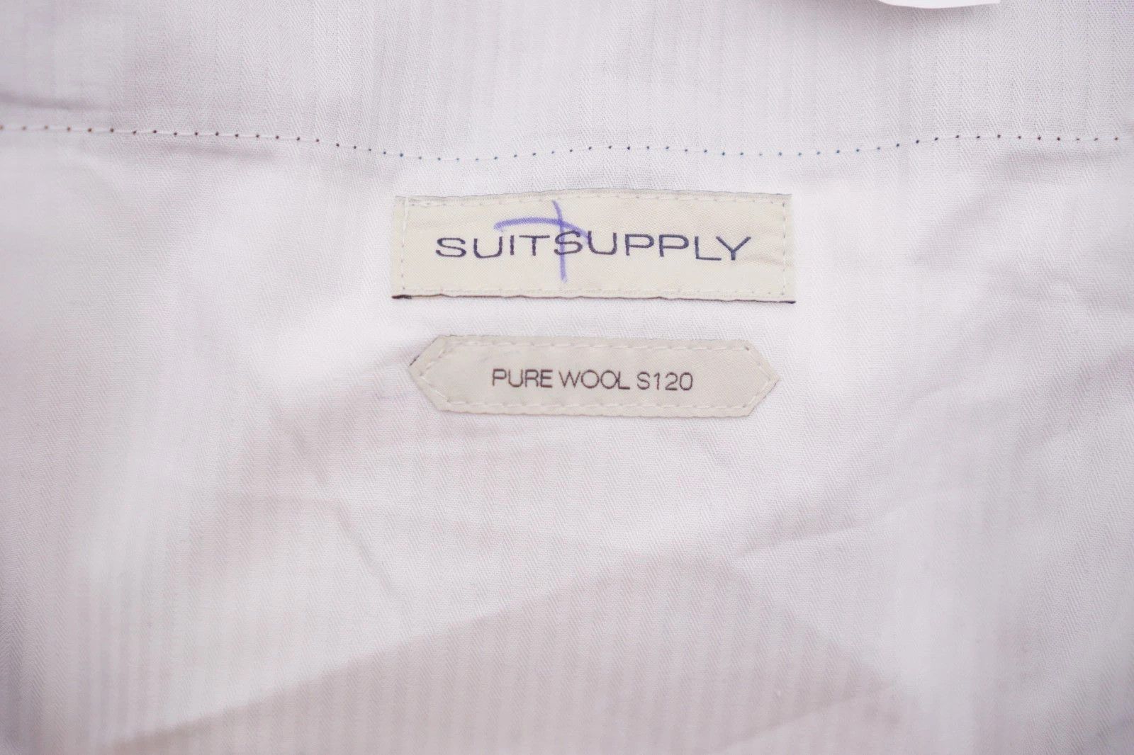 Suitsupply Men Suitsupply Trousers Vigo ZC Grey Pure Wool S120 UK/US38 Size 38R - 8 Thumbnail