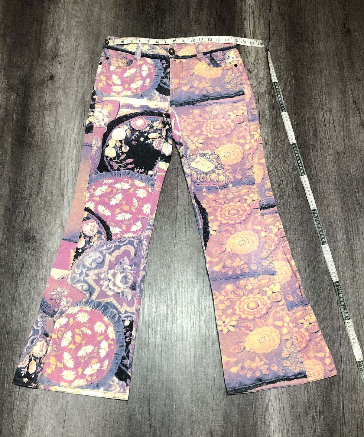 Designer × If Six Was Nine × Vintage Vintage Rare Impatto Italian Designer Pant Size 30" / US 8 / IT 44 - 10 Thumbnail