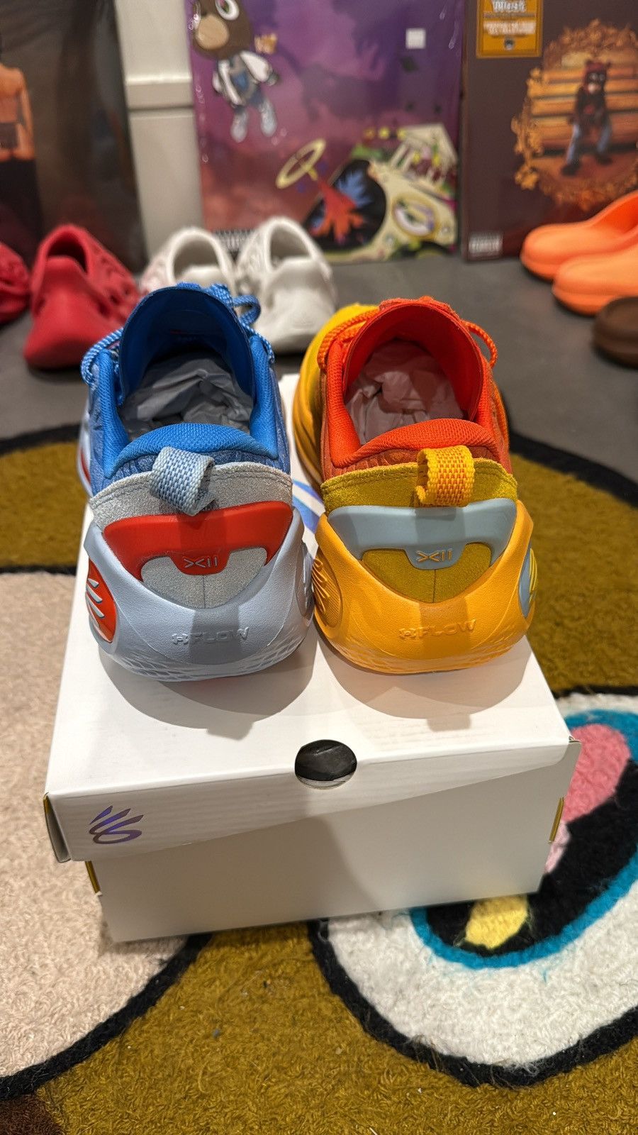 Under Armour Curry 12 What The Bay Size US 9 / EU 42 - 4 Thumbnail