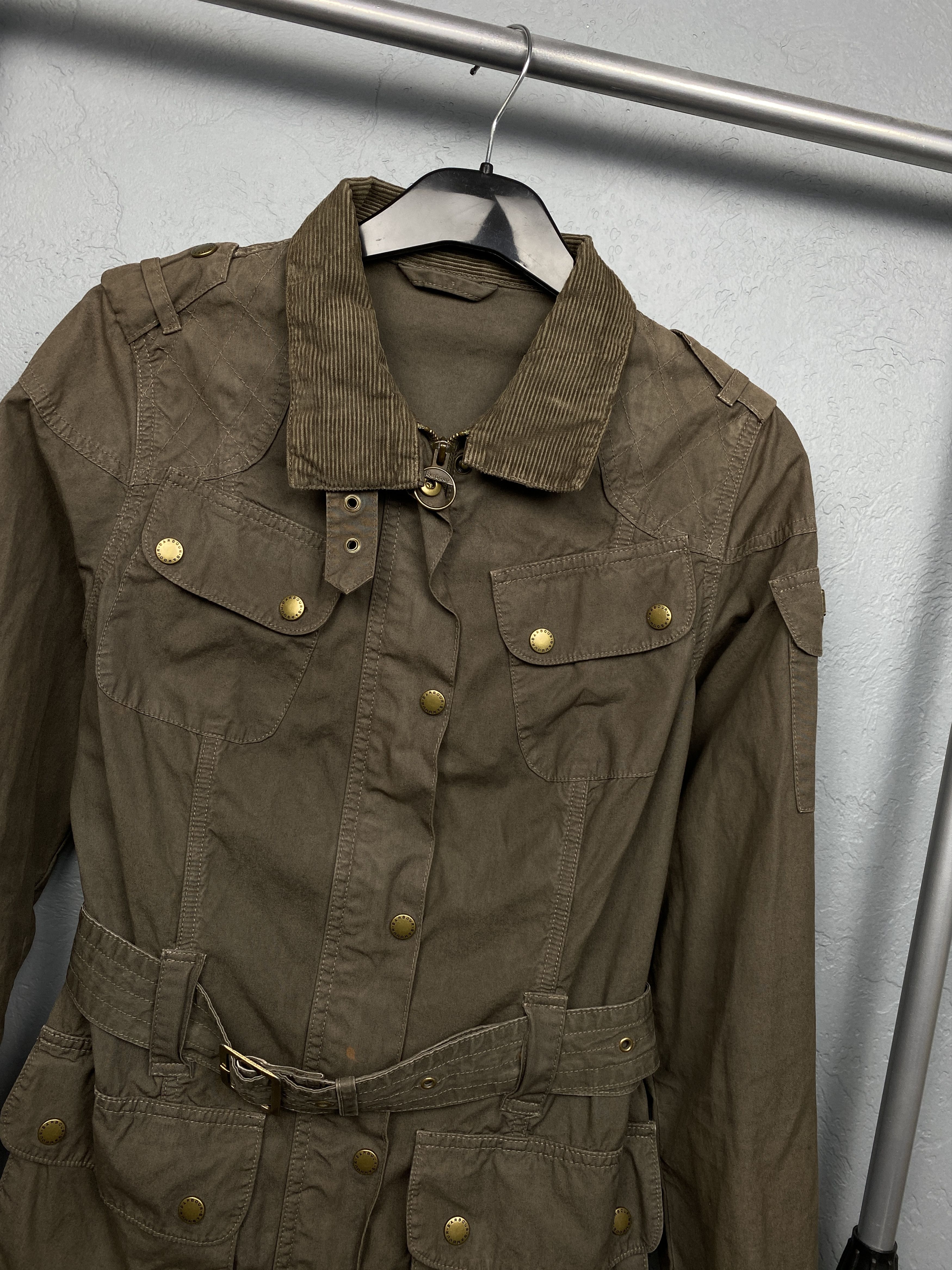Barbour Barbour International Brompton Womens Jacket Size M / US 6-8 / IT 42-44 - 2 Thumbnail