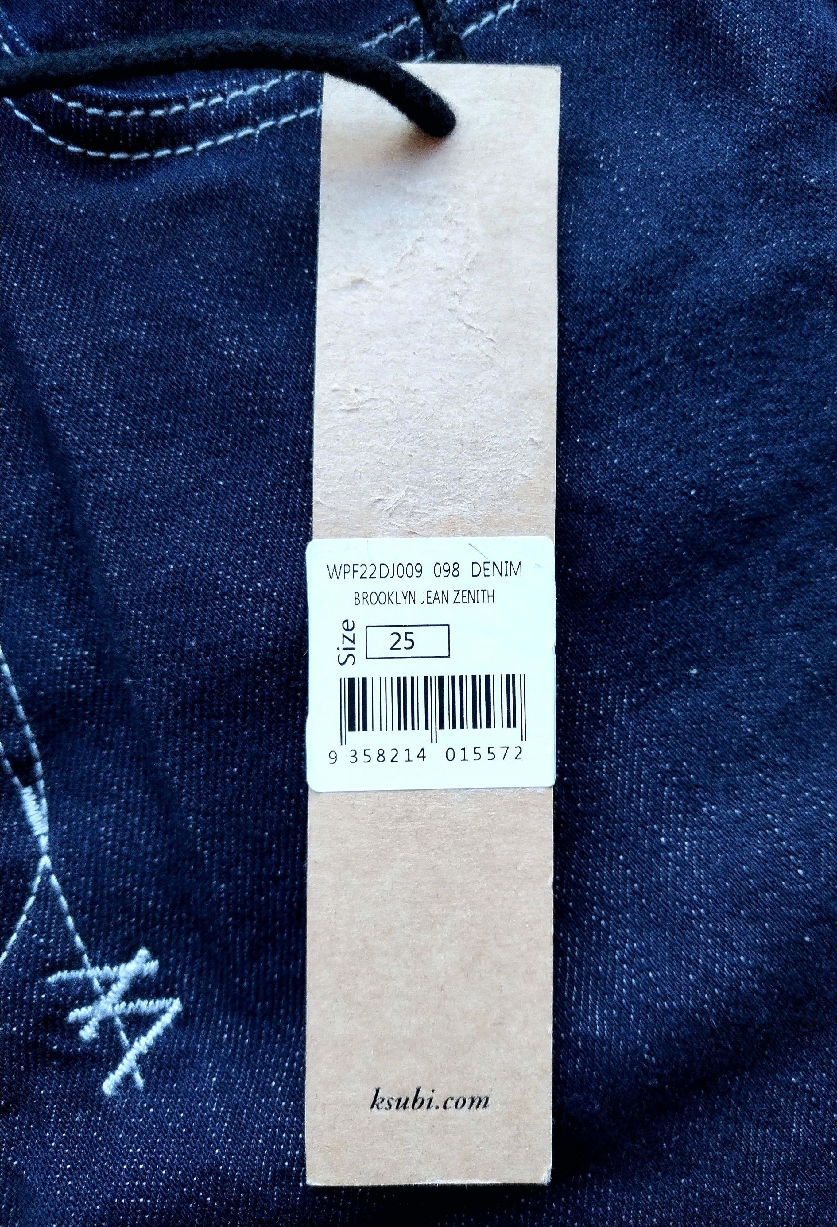 Ksubi Brooklyn jean zenith Size 25" / US 0 / IT 36 - 10 Thumbnail