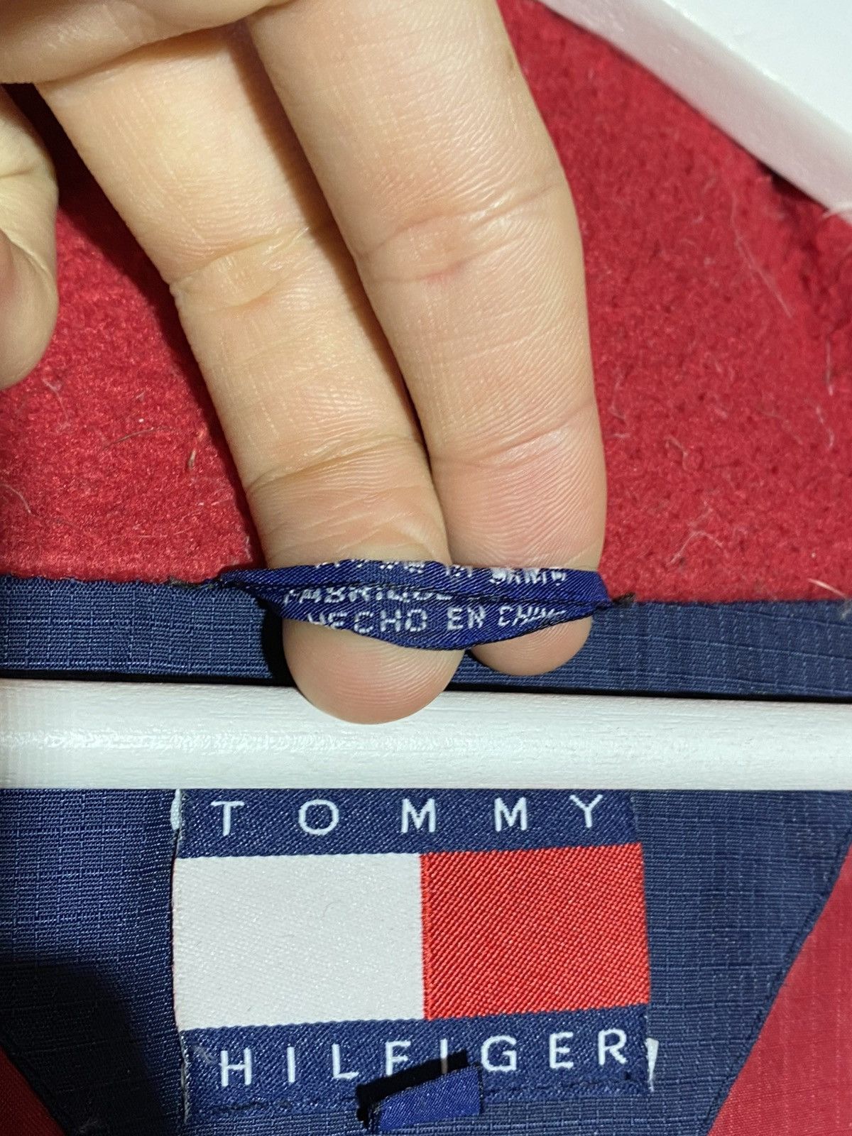 Tommy Hilfiger Vintage 2000s Tommy Hilfiger Rare Down Puffer Jacket Size US XL / EU 56 / 4 - 16 Thumbnail