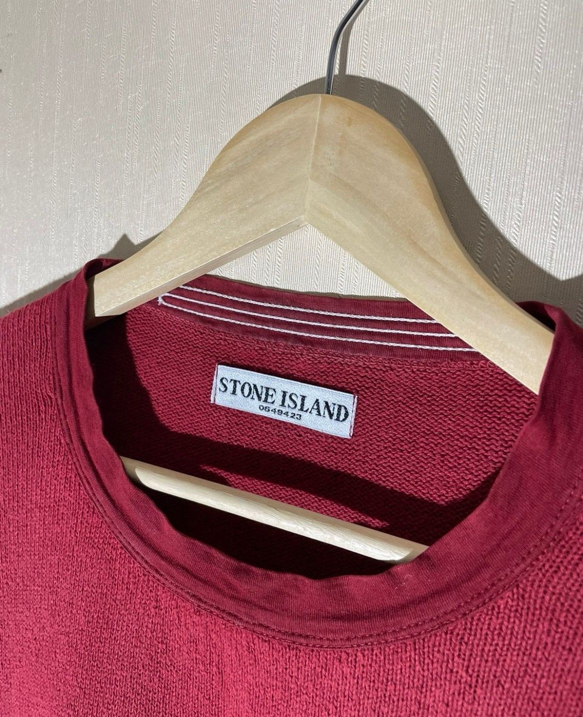 Stone Island × Vintage Stone Island vintage knitwear sweater Massimo Osti Size US XL / EU 56 / 4 - 5 Thumbnail