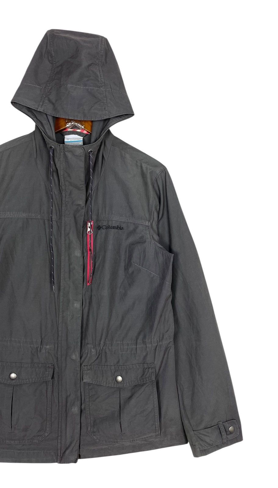 Columbia Rare‼️ Columbia Utility Jacket Hoodie Size US S / EU 44-46 / 1 - 3 Thumbnail