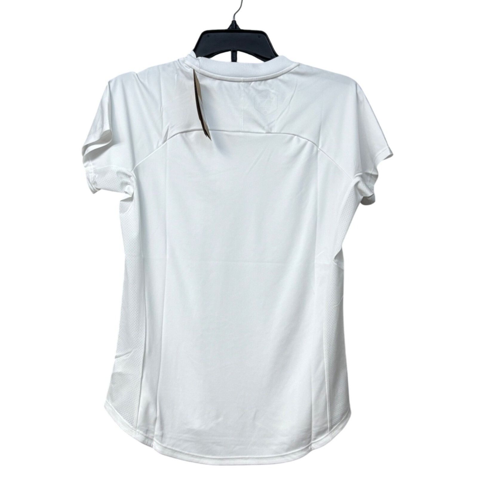 Asics ASICS Women's Piping T-shirt, Brilliant White, Sz. M Size M / US 6-8 / IT 42-44 - 10 Thumbnail