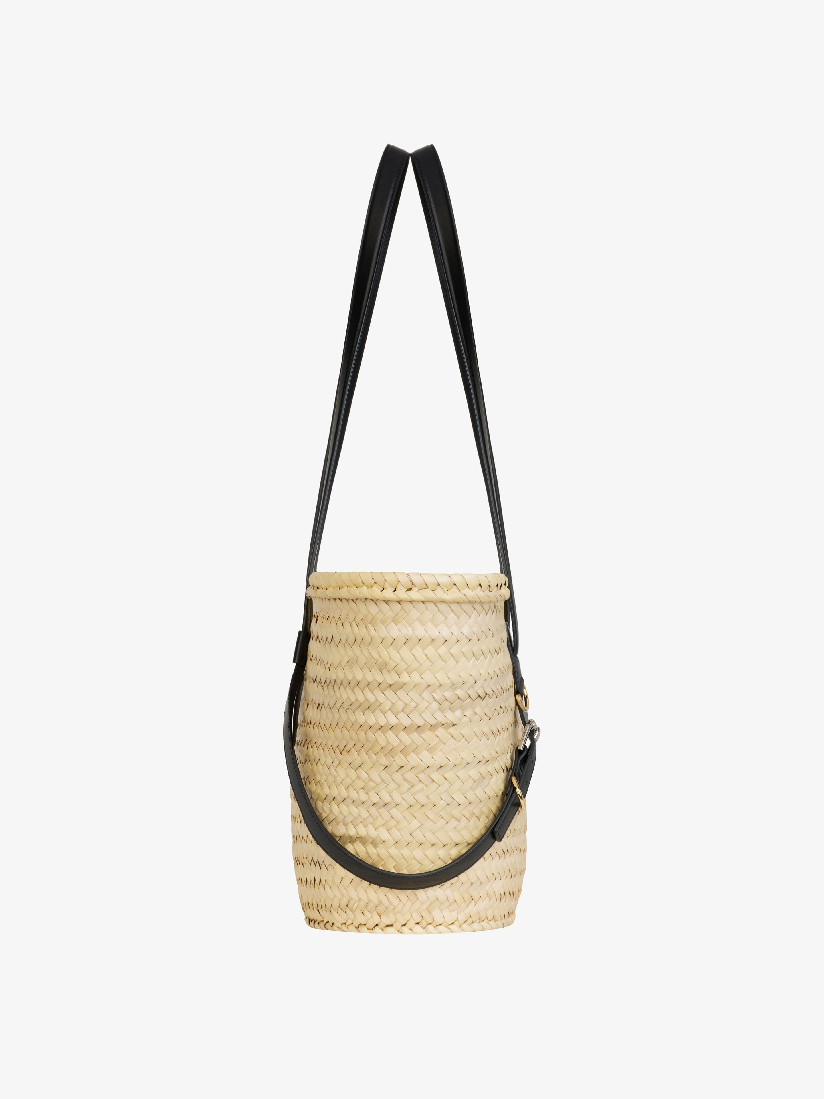Givenchy o1w1db10825 Size: OS / Plage Voyou Basket Bag in Beige Size ONE SIZE - 3 Thumbnail