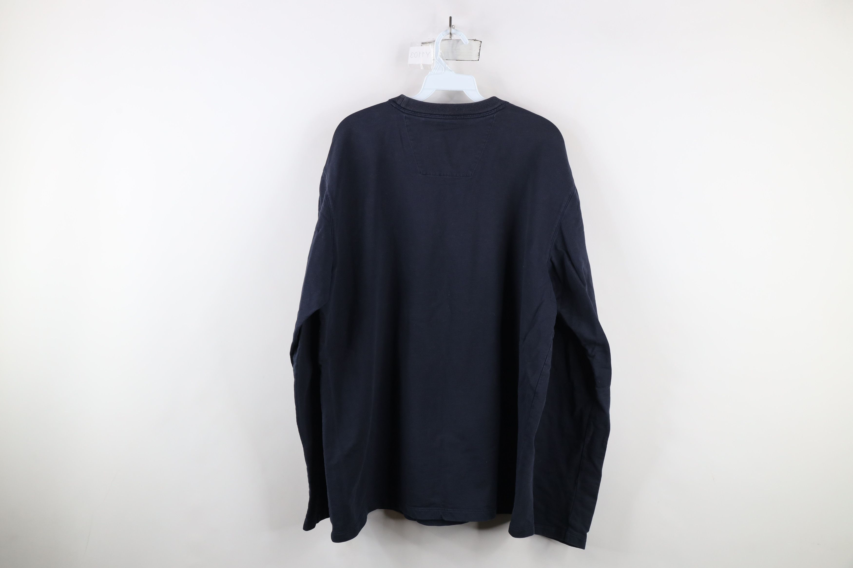 Nautica × Vintage Vintage 90s Nautica Competition Faded Long Sleeve T-Shirt Size US XL / EU 56 / 4 - 10 Thumbnail