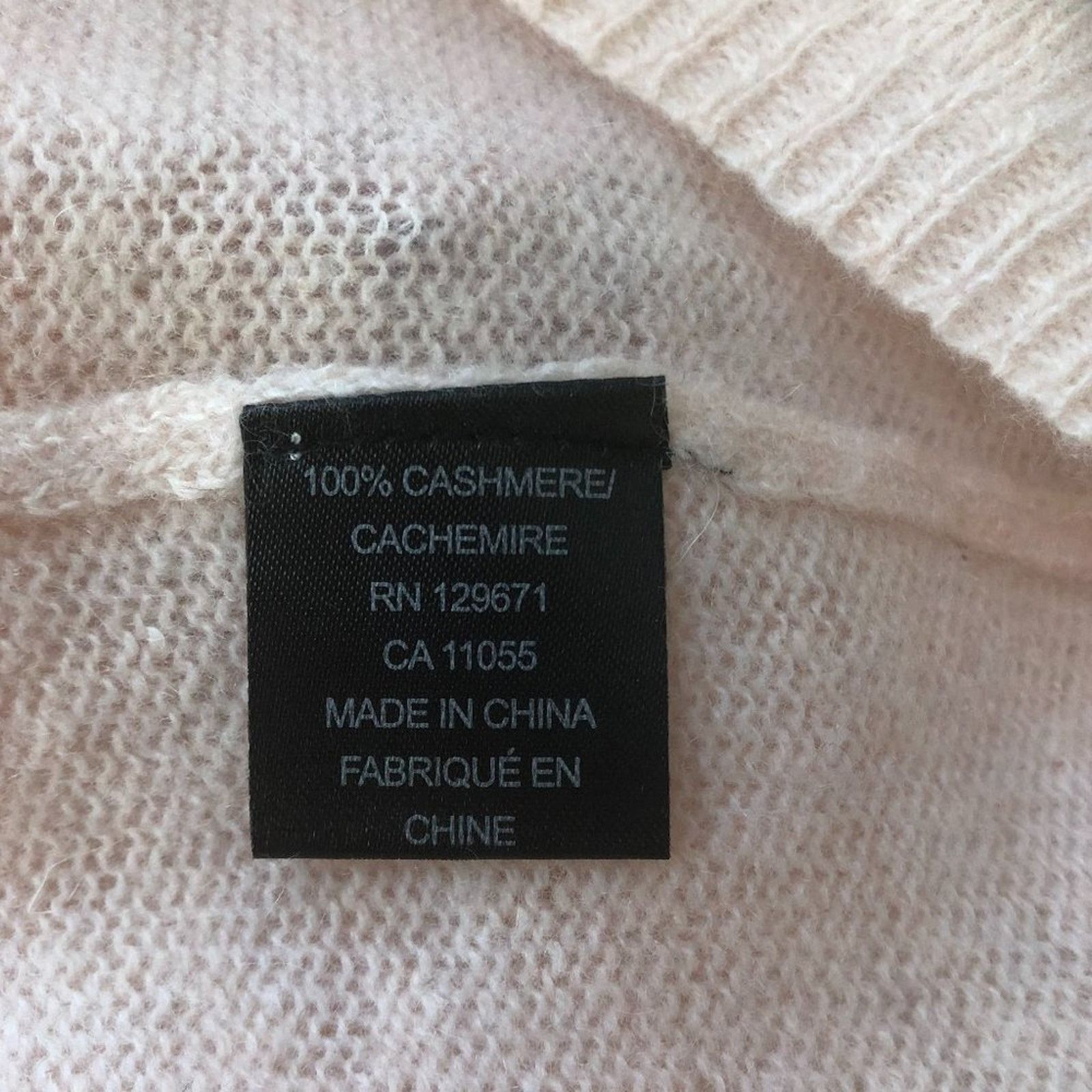 360Cashmere V-Neck Cashmere Sweater with Lace Up Sleeve - 360 Cashmere Size XS / US 0-2 / IT 36-38 - 3 Thumbnail