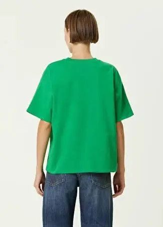 Bottega Veneta o1n1vont1224 T-Shirt in Black & Green Size XXS / US 00 / IT 34 - 5 Thumbnail