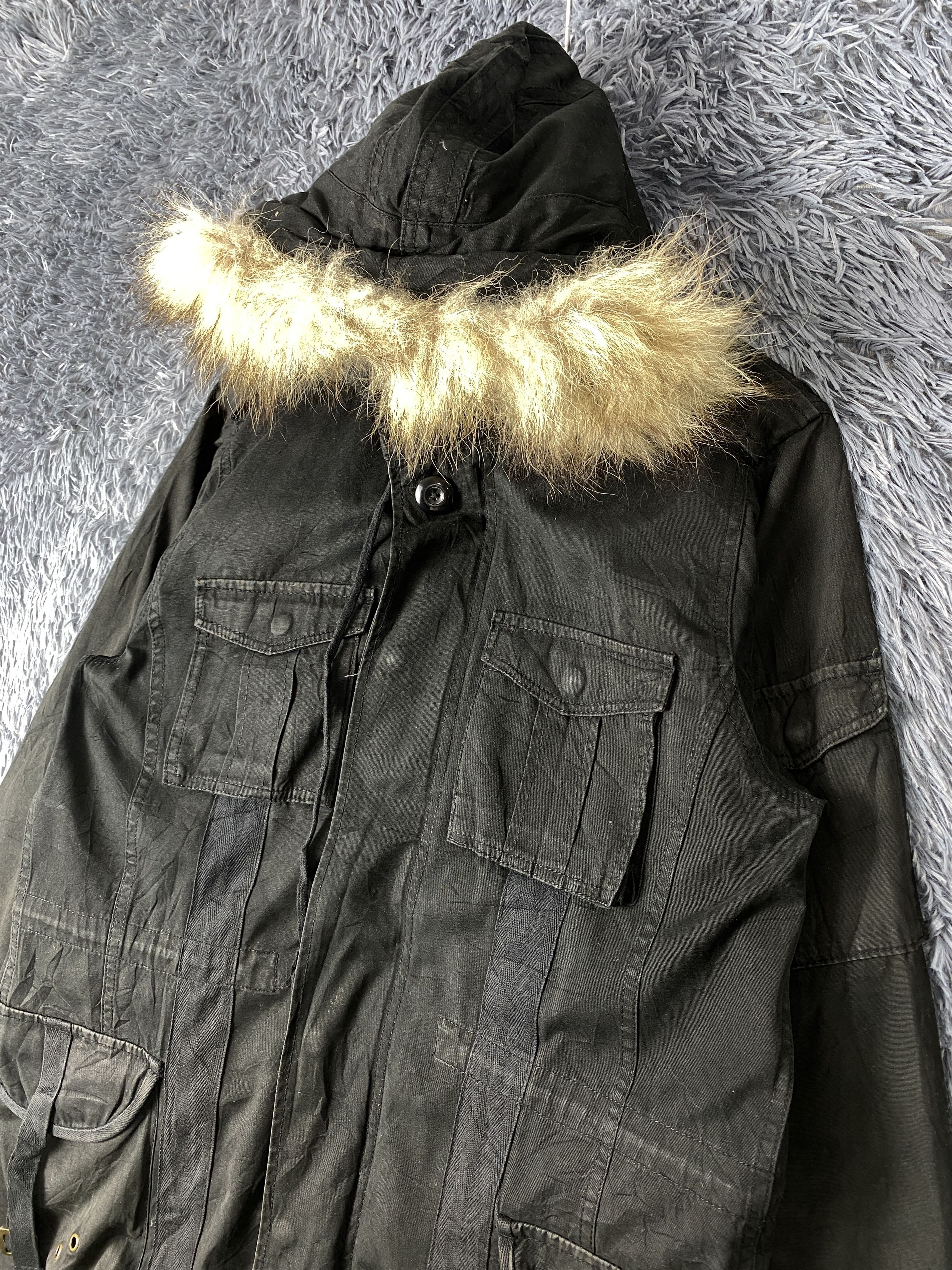 Japanese Brand × Vintage Vintage Kriff Mayer Hoodie Parkas Jacket Size US S / EU 44-46 / 1 - 2 Thumbnail