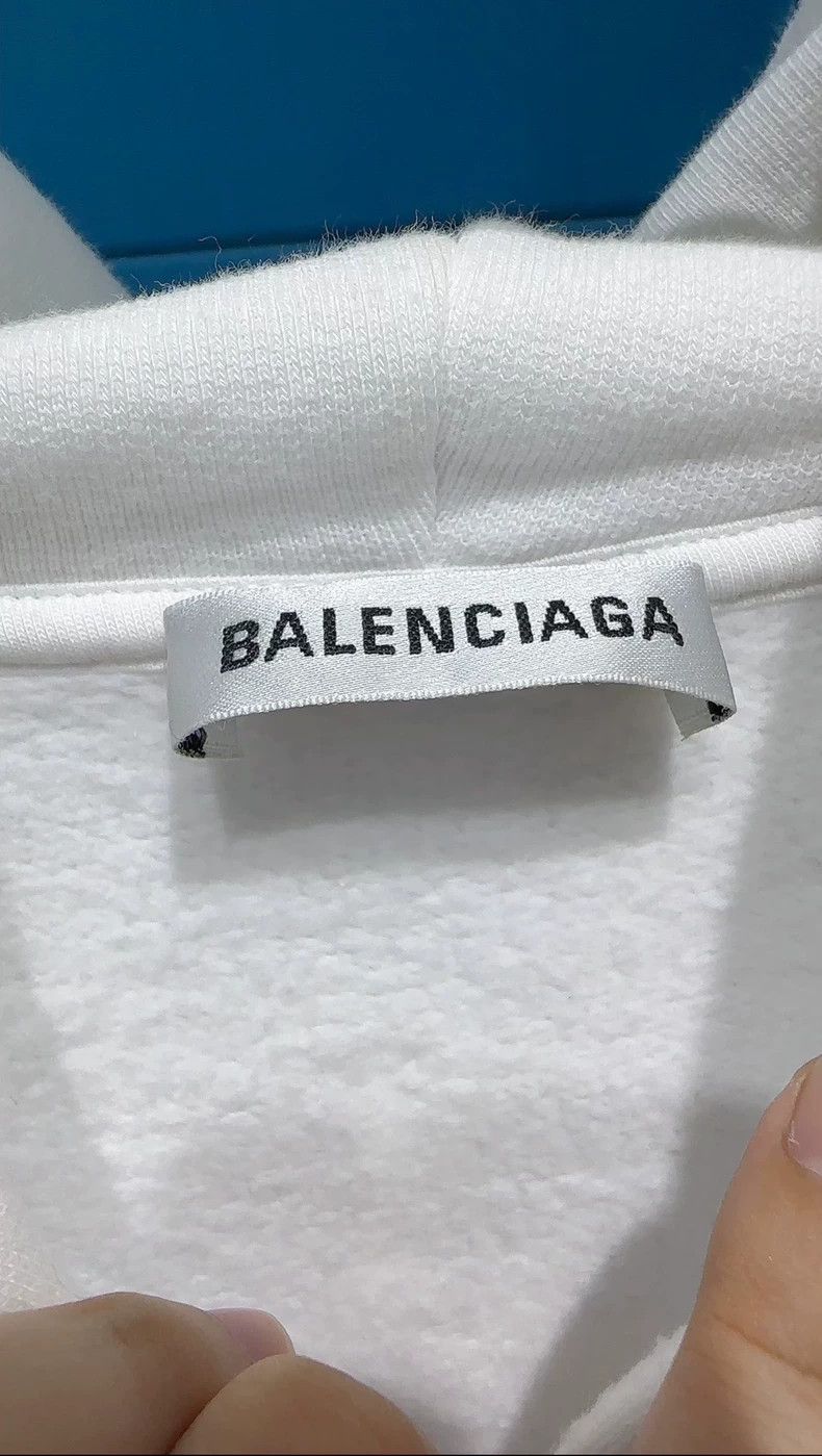 Balenciaga Balenciaga Fleece Sweatshirt Size US L / EU 52-54 / 3 - 4 Thumbnail