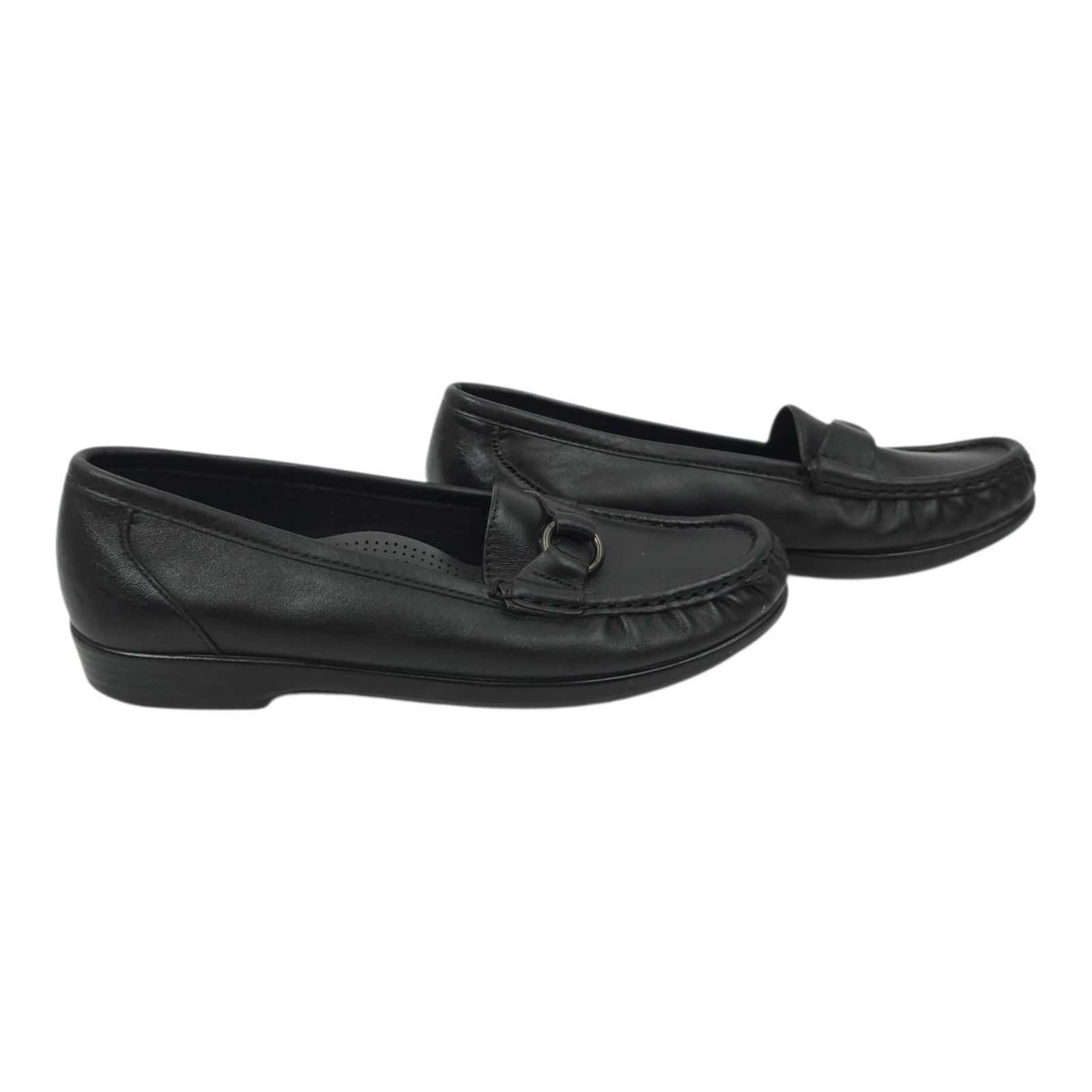 SAS SAS Jewel Leather Loafers Womens 7 N Tripad Comfort Footbed Size US 7 / IT 37 - 12 Thumbnail