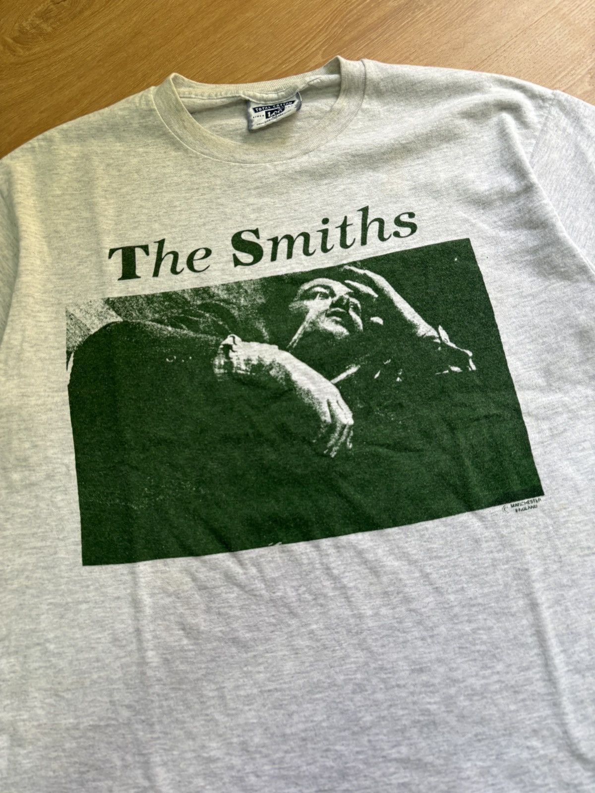 Band Tees × The Smiths × Vintage RARE! Vintage 90’s The Smiths Queen Is Dead UK Promo Size US M / EU 48-50 / 2 - 4 Thumbnail