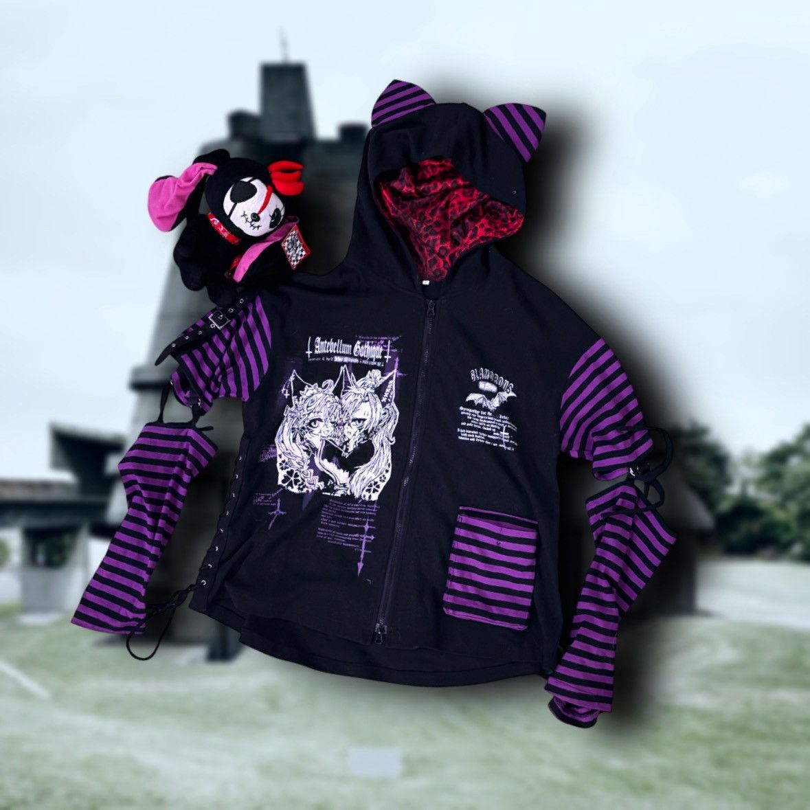 Mari's Rock maris rock pink bunny hoodie 🎀 | Grailed