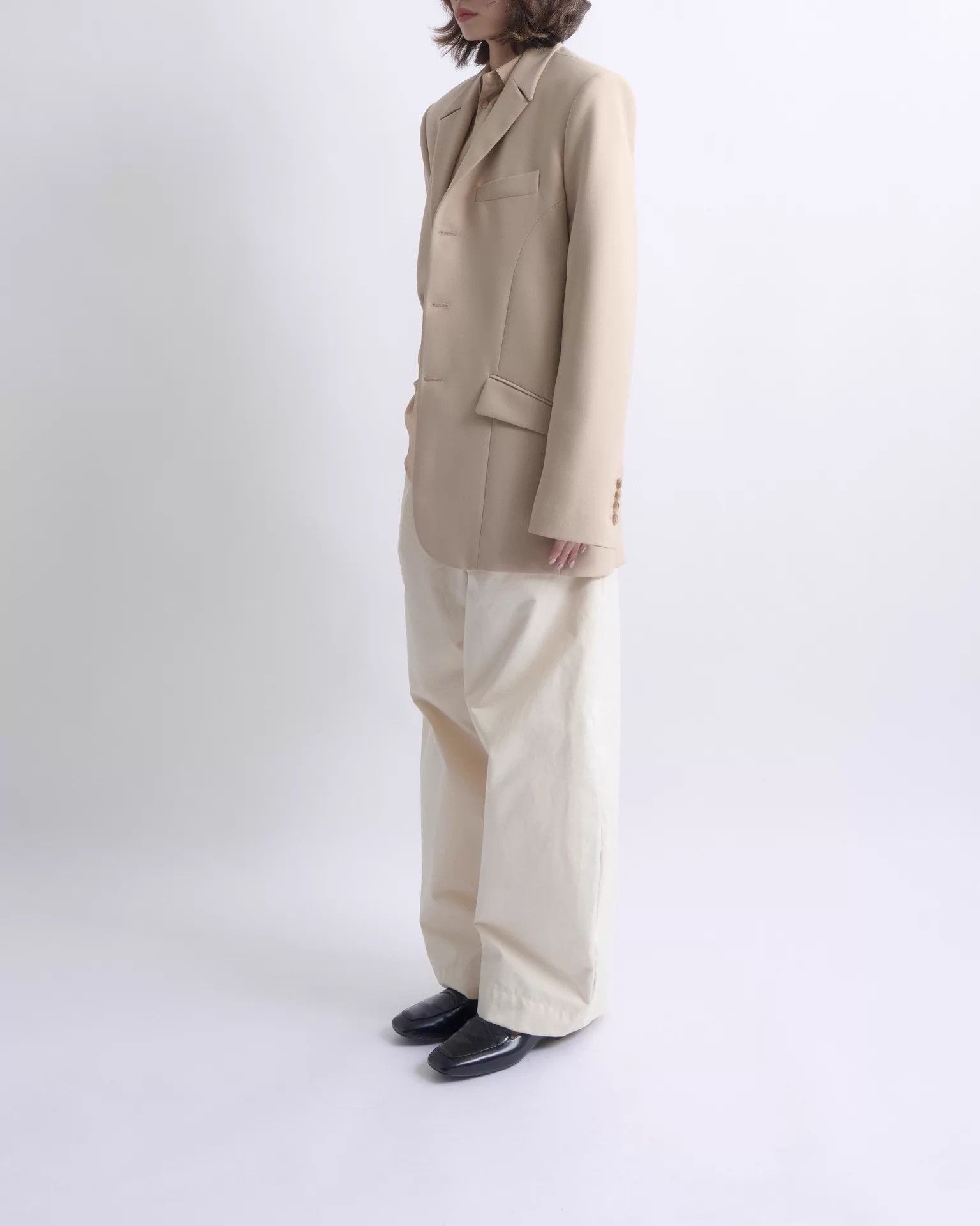 Maison Margiela Maison Margiela by Galliano 18aw Khaki Blazer Size 48 Size US M / EU 48-50 / 2 - 6 Thumbnail