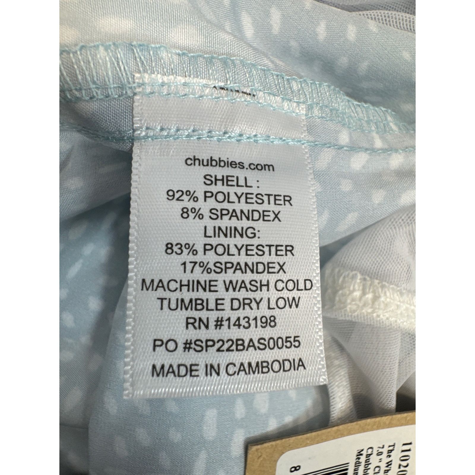 Chubbies Chubbies 7 inch classic swim trunk men sz M Size US 32 / EU 48 - 8 Thumbnail