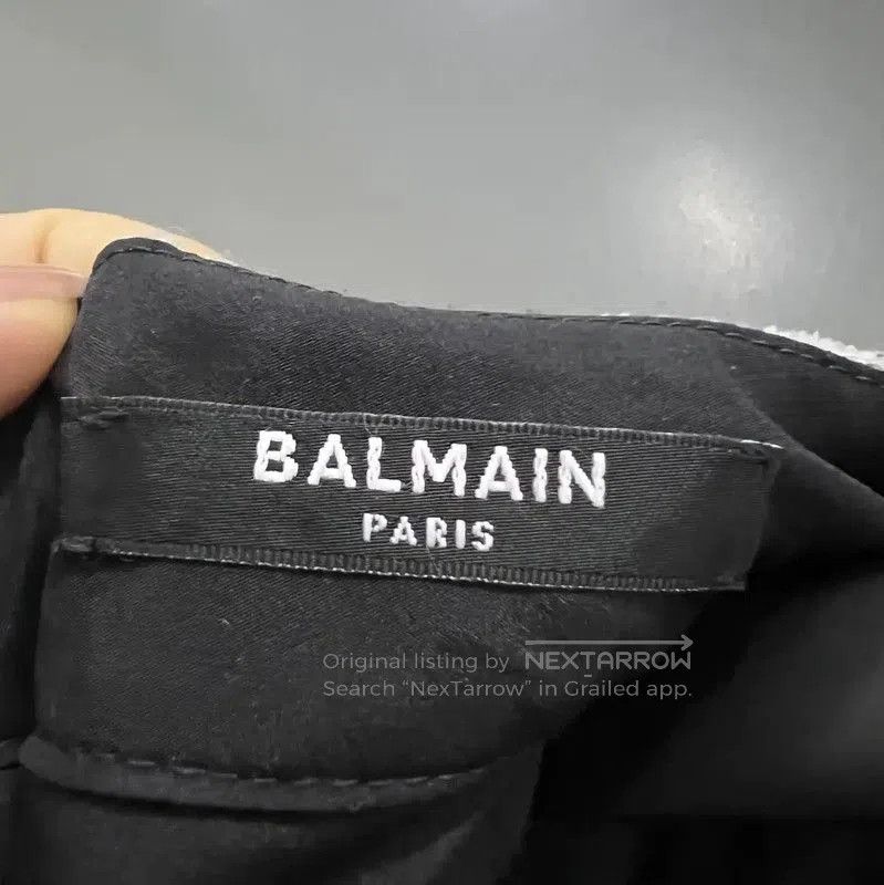 Balmain Balmain Multi-Color Long Sleeve Dress . Size XXS / US 00 / IT 34 - 3 Thumbnail