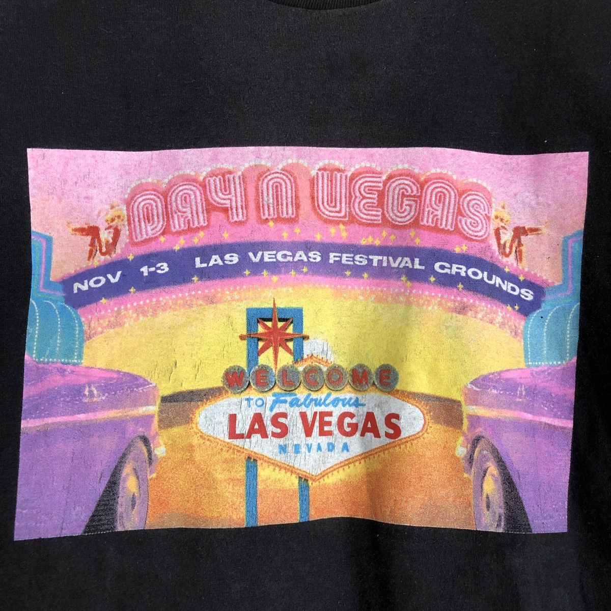 Band Tees Day N Vegas Festival Travis Scott Kendrick Lamar J Cole Tee Size US XL / EU 56 / 4 - 2 Thumbnail