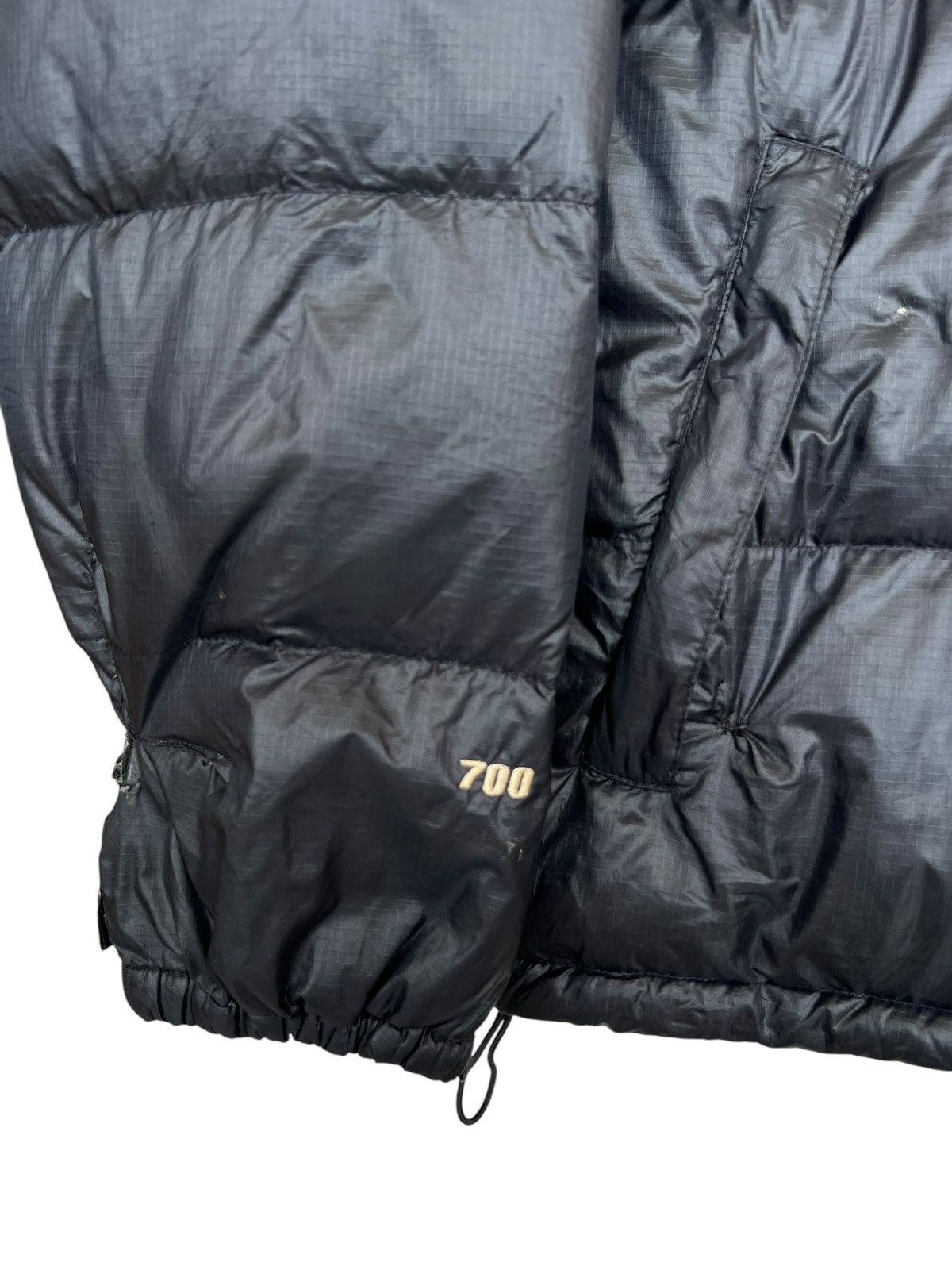 The North Face Vintage The North Face 700 Black Puffer Jacket Size US L / EU 52-54 / 3 - 10 Thumbnail