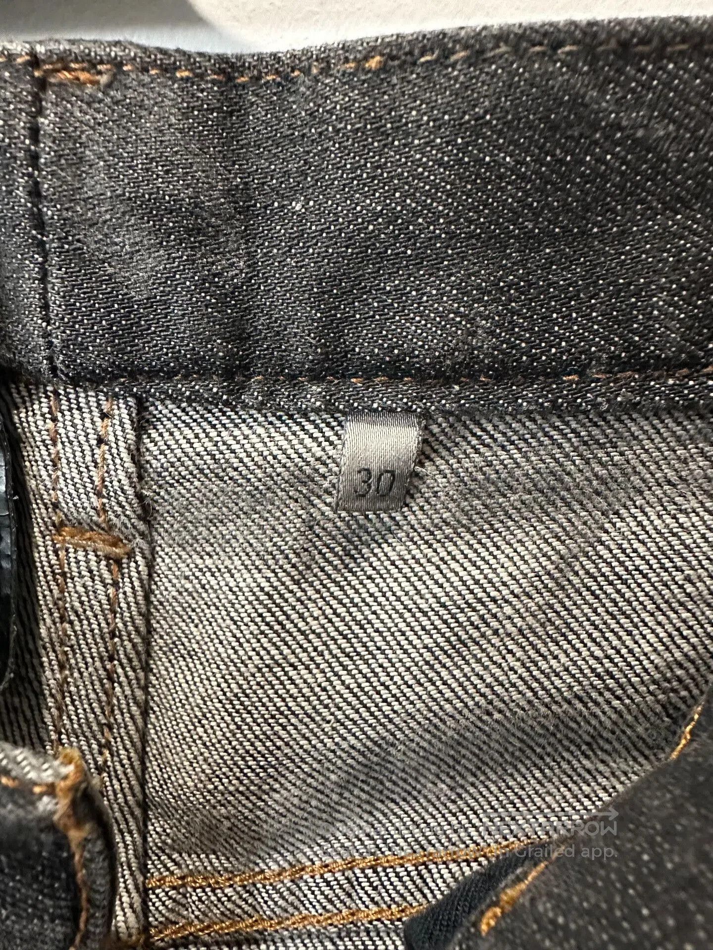 Hedi Slimane Dior Homme 07AW Brush Glue Jeans. Size US 30 / EU 46 - 4 Thumbnail