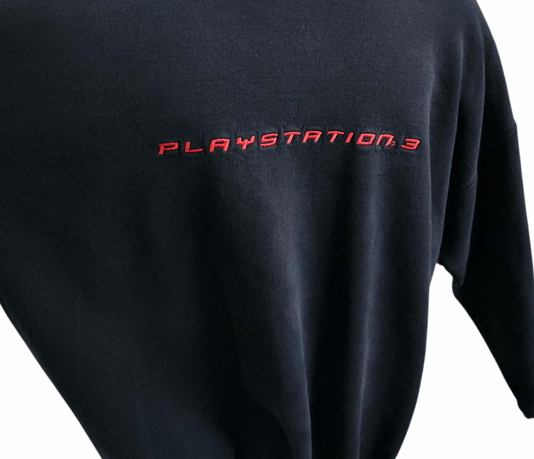 Sony Sony PlayStation Vintage 00's Y2K PS3 OG Embroidered Black Size US XL / EU 56 / 4 - 3 Thumbnail