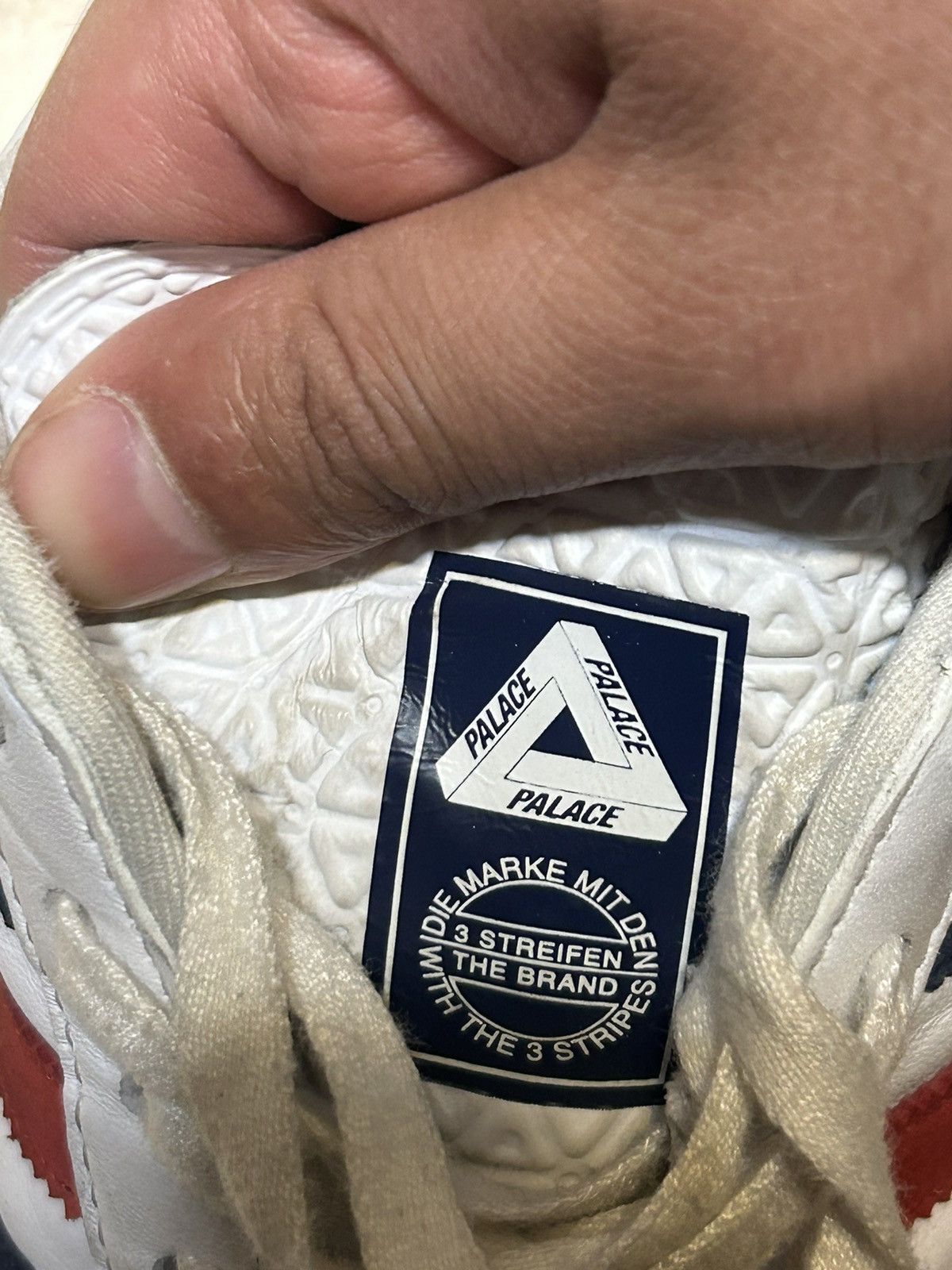 Adidas × Palace Adidas x Palace Skate Shirt Size US 7 / EU 40 - 15 Thumbnail