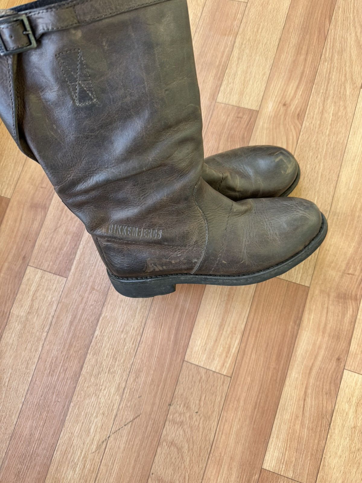 Dirk Bikkembergs Dirk bikkembergs engineering boots like Red wing Size US 8.5 / EU 41-42 - 6 Thumbnail