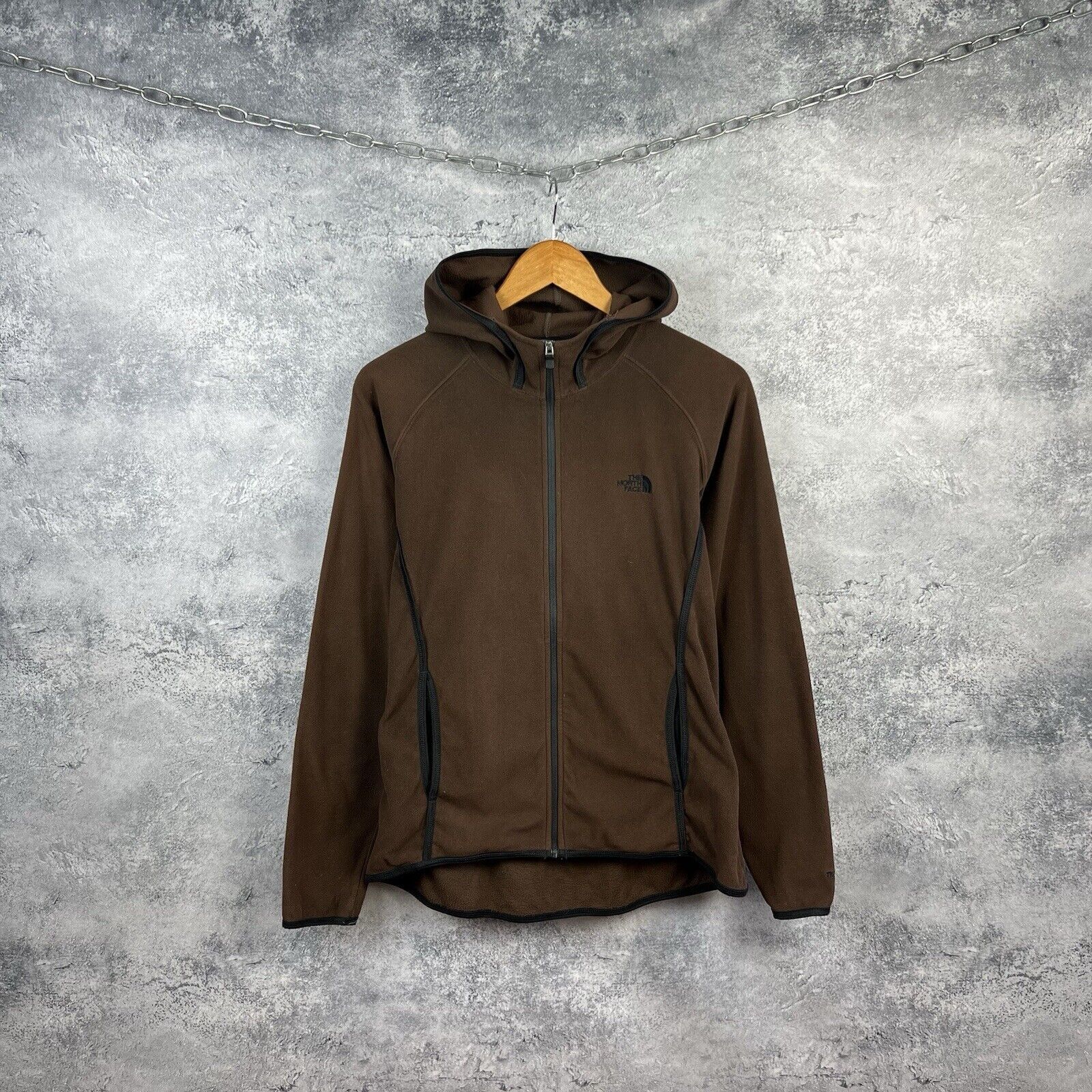 The North Face The North Face Zip Fleece Hoodie Women's Size L Long Sleeve Size L / US 10 / IT 46 - 1 Thumbnail