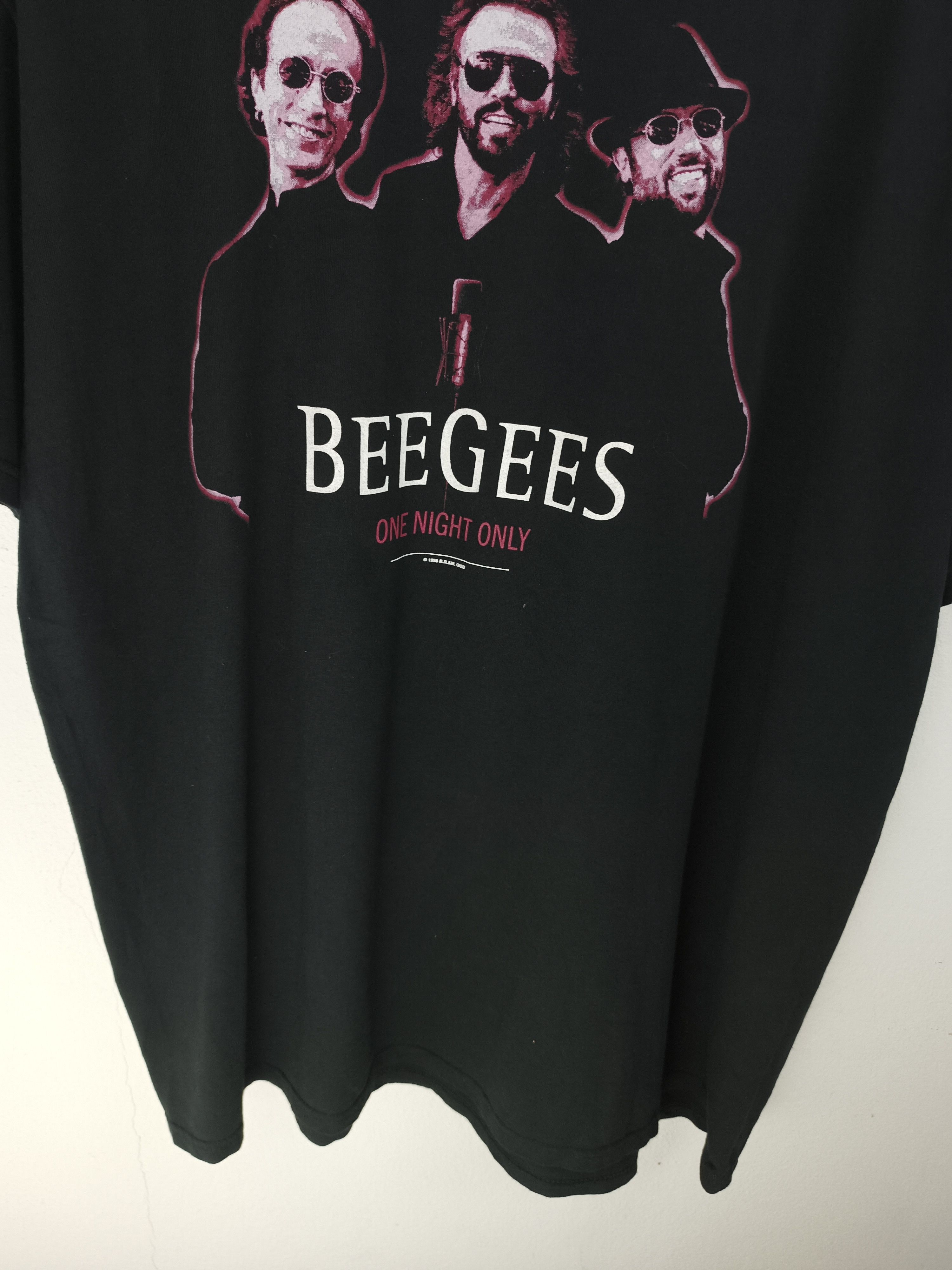 VINTAGE 90'S BEE GEES ONE NIGHT ONLY TOUR TEE