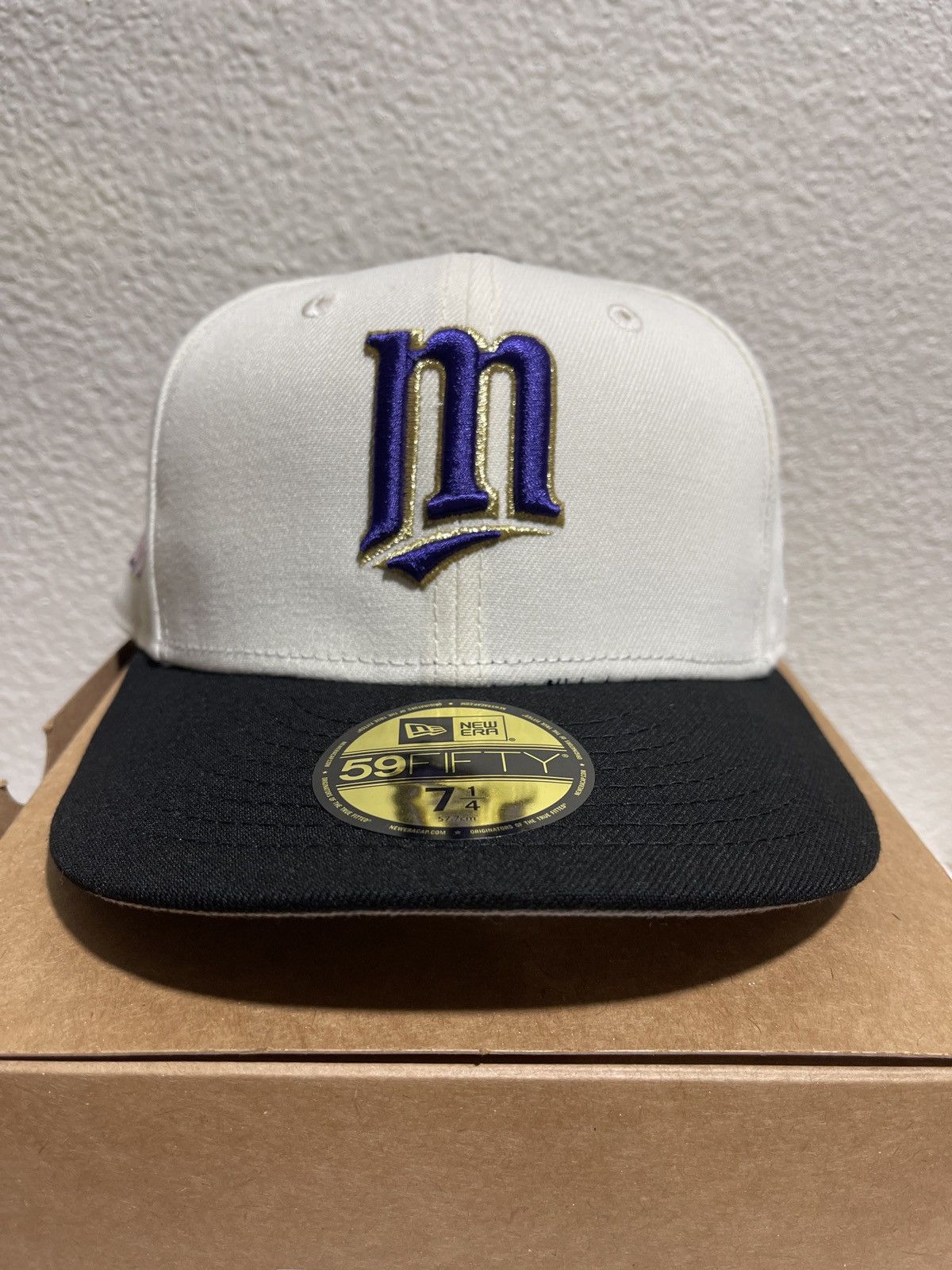 New Era Minnesota Twins “Prince” Size ONE SIZE - 2 Thumbnail