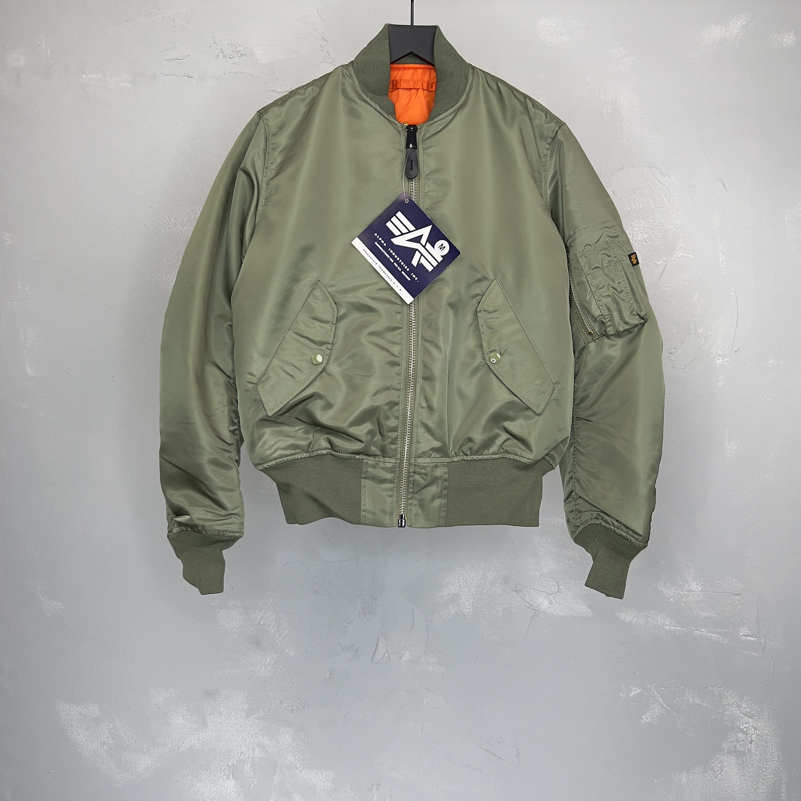 USA90´s deadstock alpha industries ma-1-
