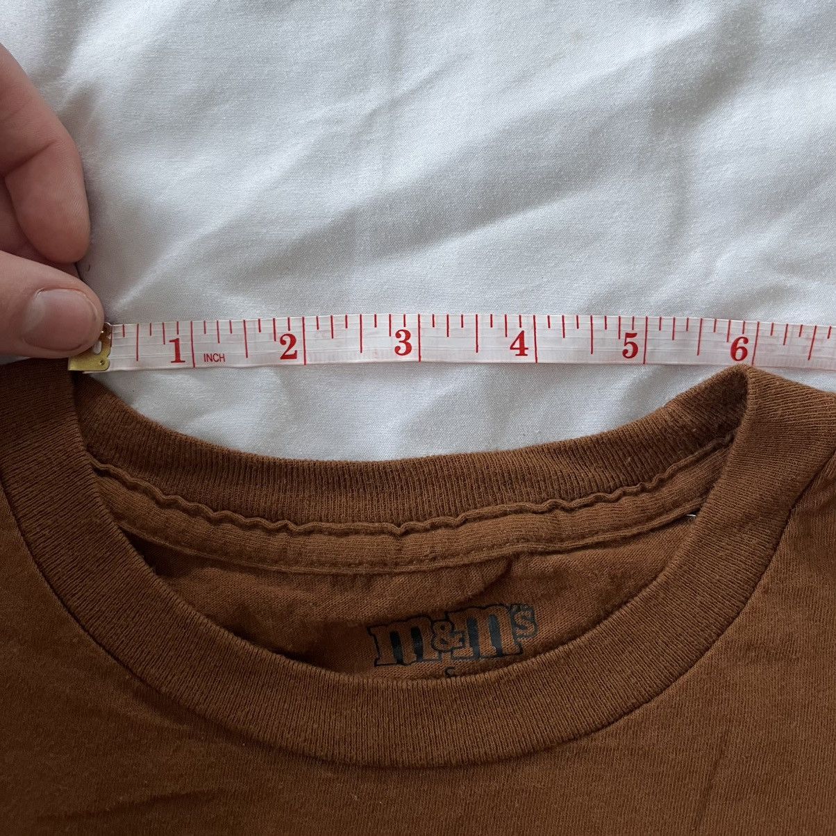 Designer Brown M&M Times Square Store Tshirt Size US S / EU 44-46 / 1 - 14 Thumbnail