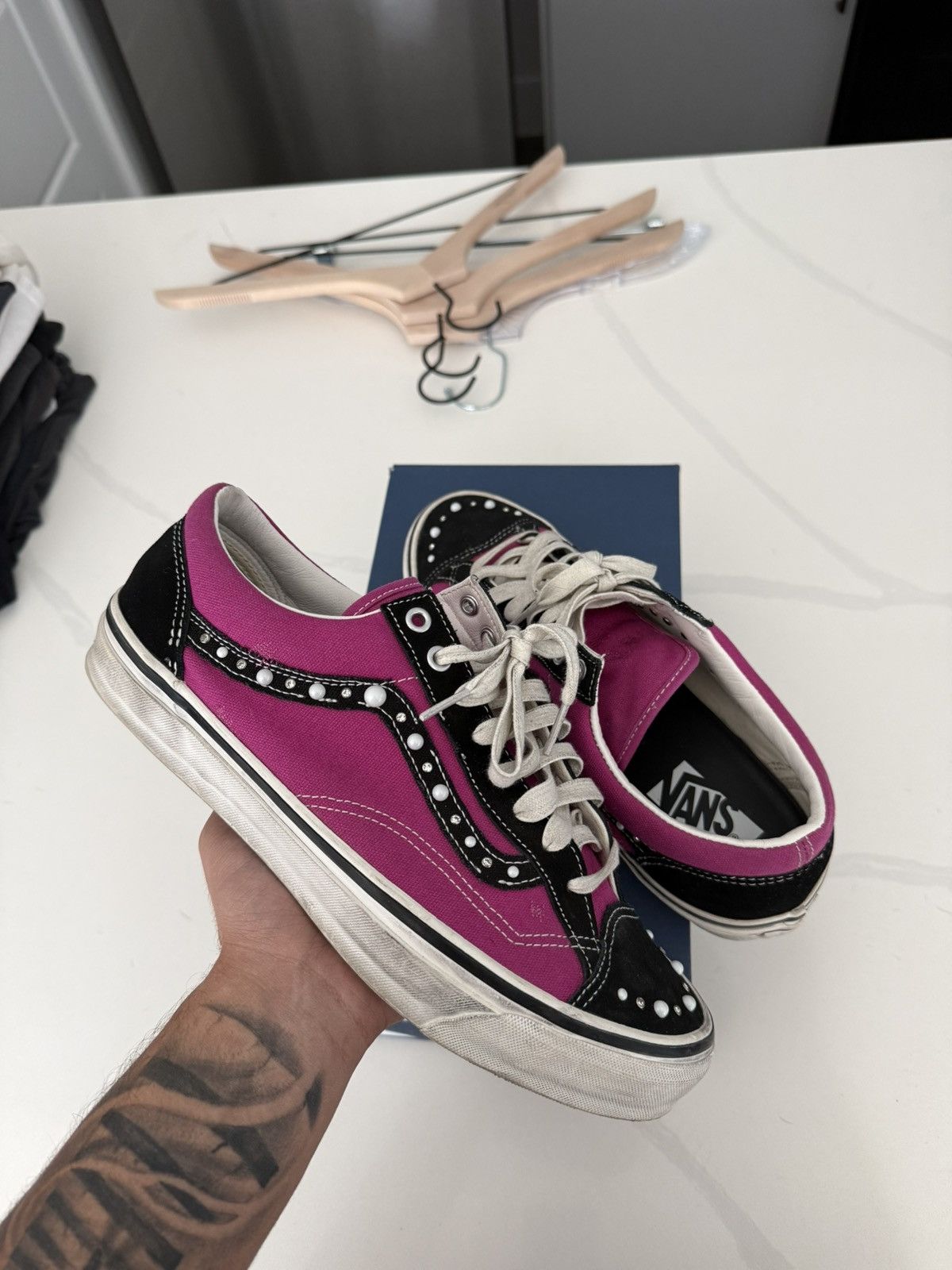 Vans pearlized vans Size US 10.5 / EU 43-44 - 6 Thumbnail