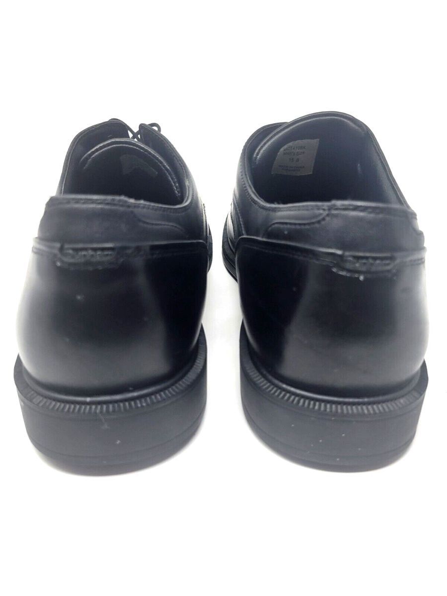 Dunham Dunham Burlington CT410BK Oxford Work Shoe Leather Size 15 B Size US 15 / EU 48 - 7 Thumbnail