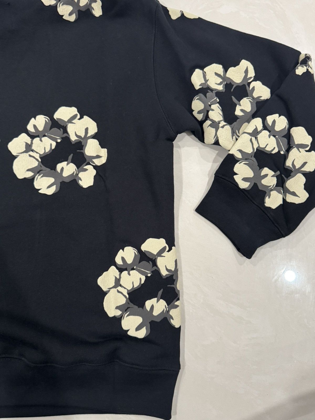 Cactus Plant Flea Market × DENIM TEARS CPFM x Denim Tears Black Hoodie Size S Size US S / EU 44-46 / 1 - 11 Thumbnail