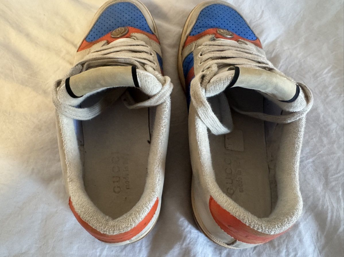 Gucci Gucci Screener Sneakers Size US 7.5 / EU 40-41 - 7 Thumbnail