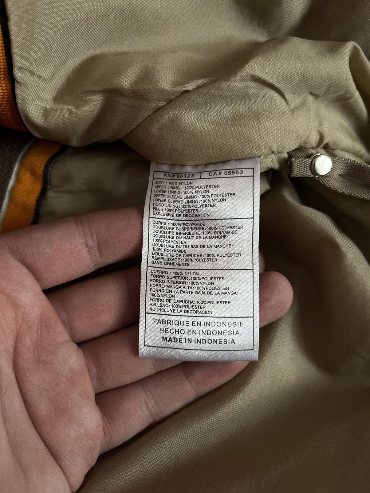 Nike × Nike ACG × Vintage Nike Vintage Jacket Gently Used Size US L / EU 52-54 / 3 - 10 Thumbnail