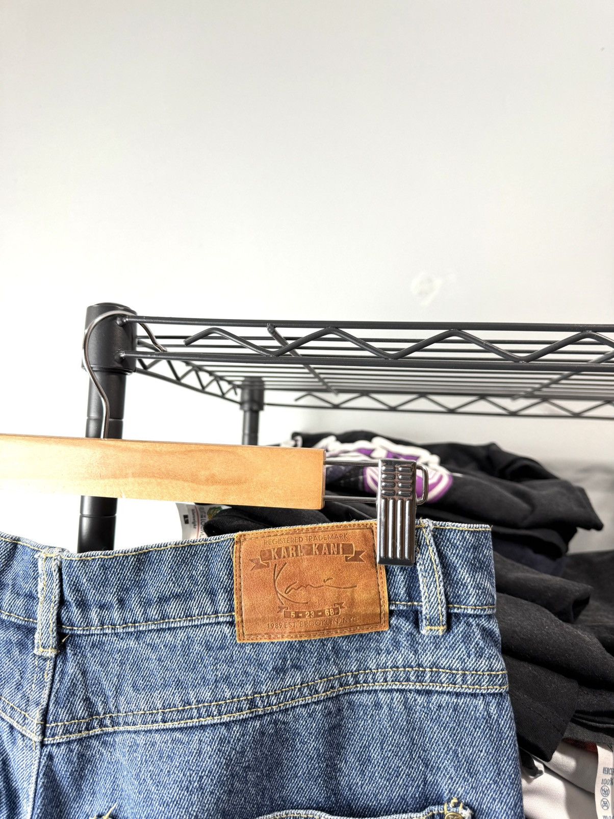 Karl Kani Vintage Karl Kani Denim Pants Rap Hip Hop Style Size US 30 / EU 46 - 8 Thumbnail