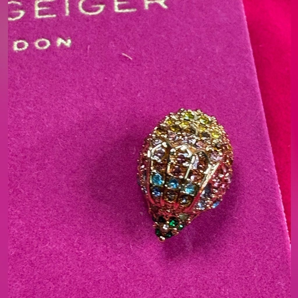 Kurt Geiger Kurt Geiger London Eagle Stud Earrings | Crystal | NWT Size ONE SIZE - 4 Thumbnail