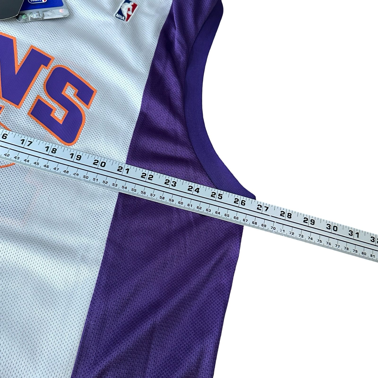 Adidas Adidas Phoenix Suns Steve Jersey Men XL Purple White New Size US XL / EU 56 / 4 - 9 Thumbnail