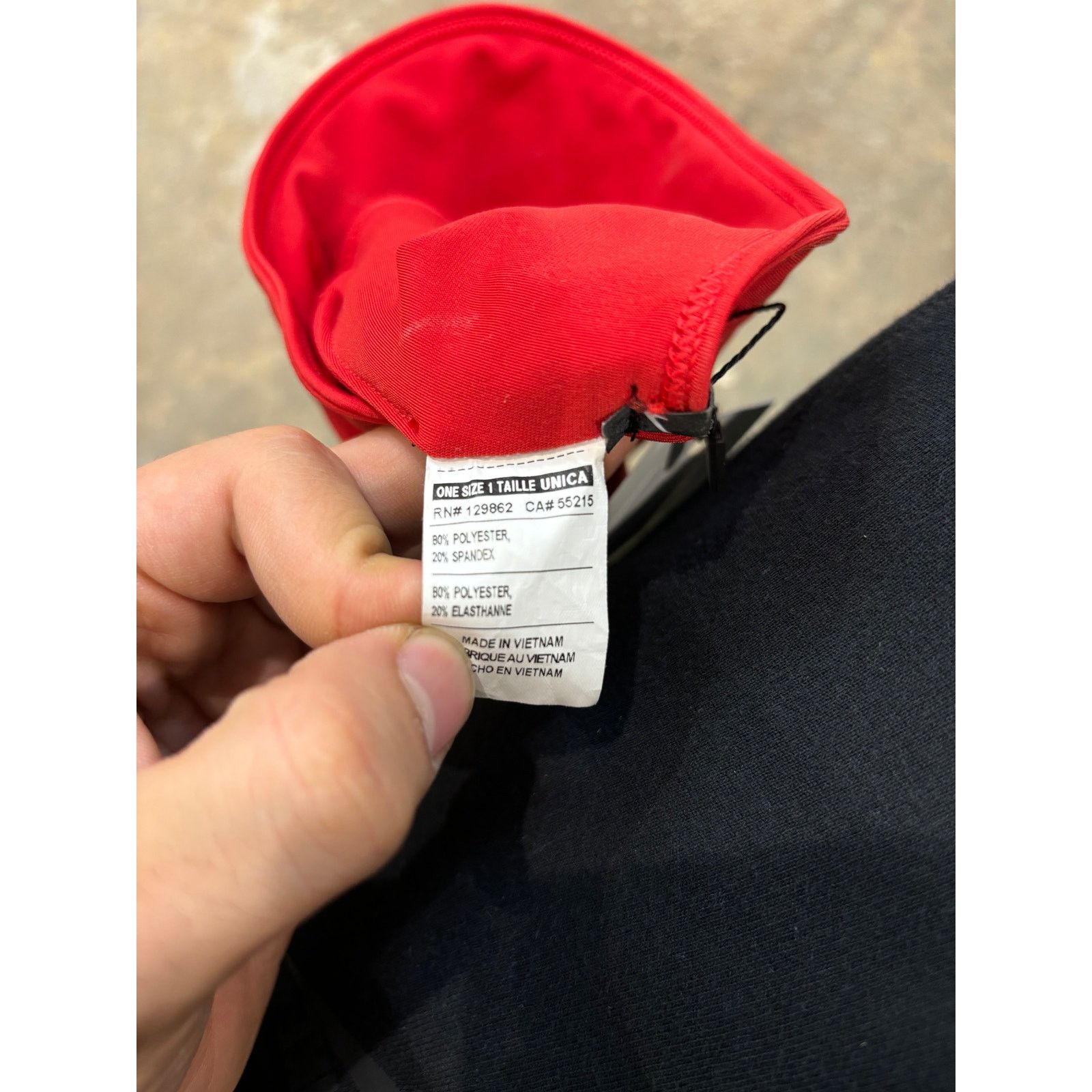 Supreme Supreme Red Nike Gator OS Used Size ONE SIZE - 3 Thumbnail