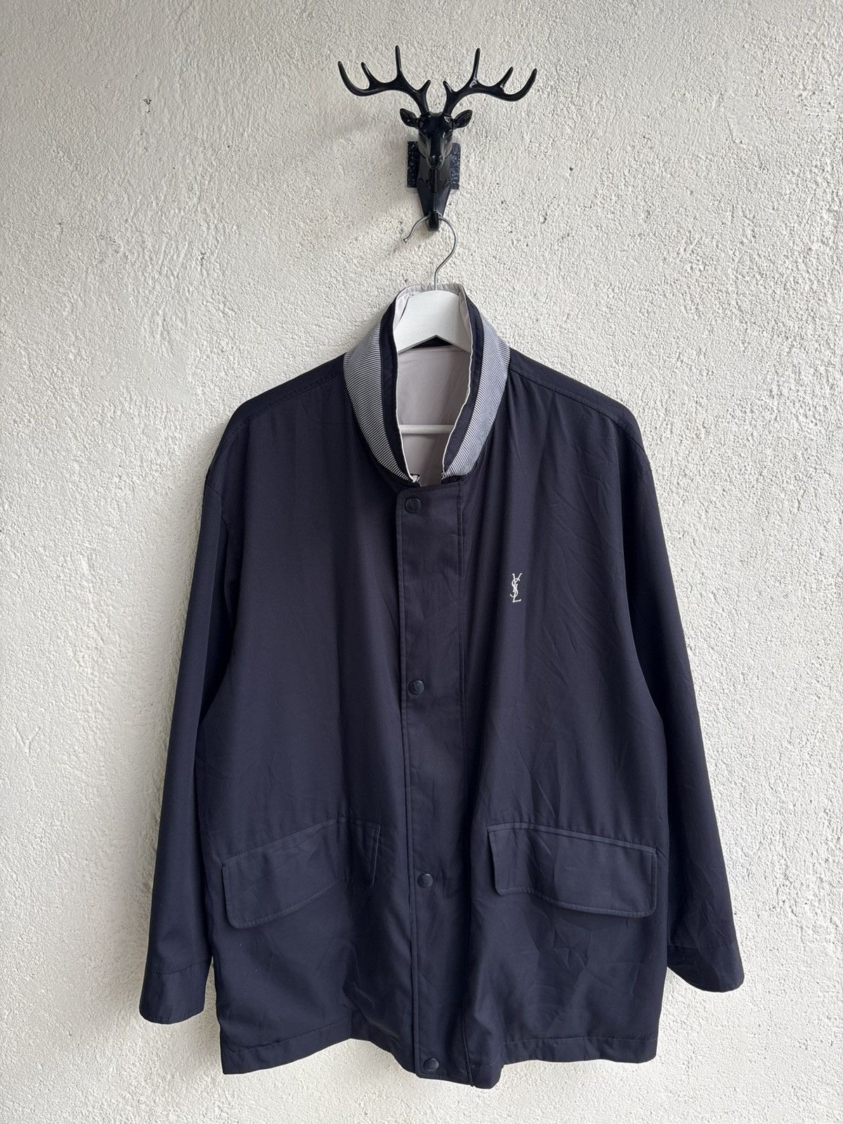 Vintage × Yves Saint Laurent YVES SAINT LAURENT Reversible Jacket 
